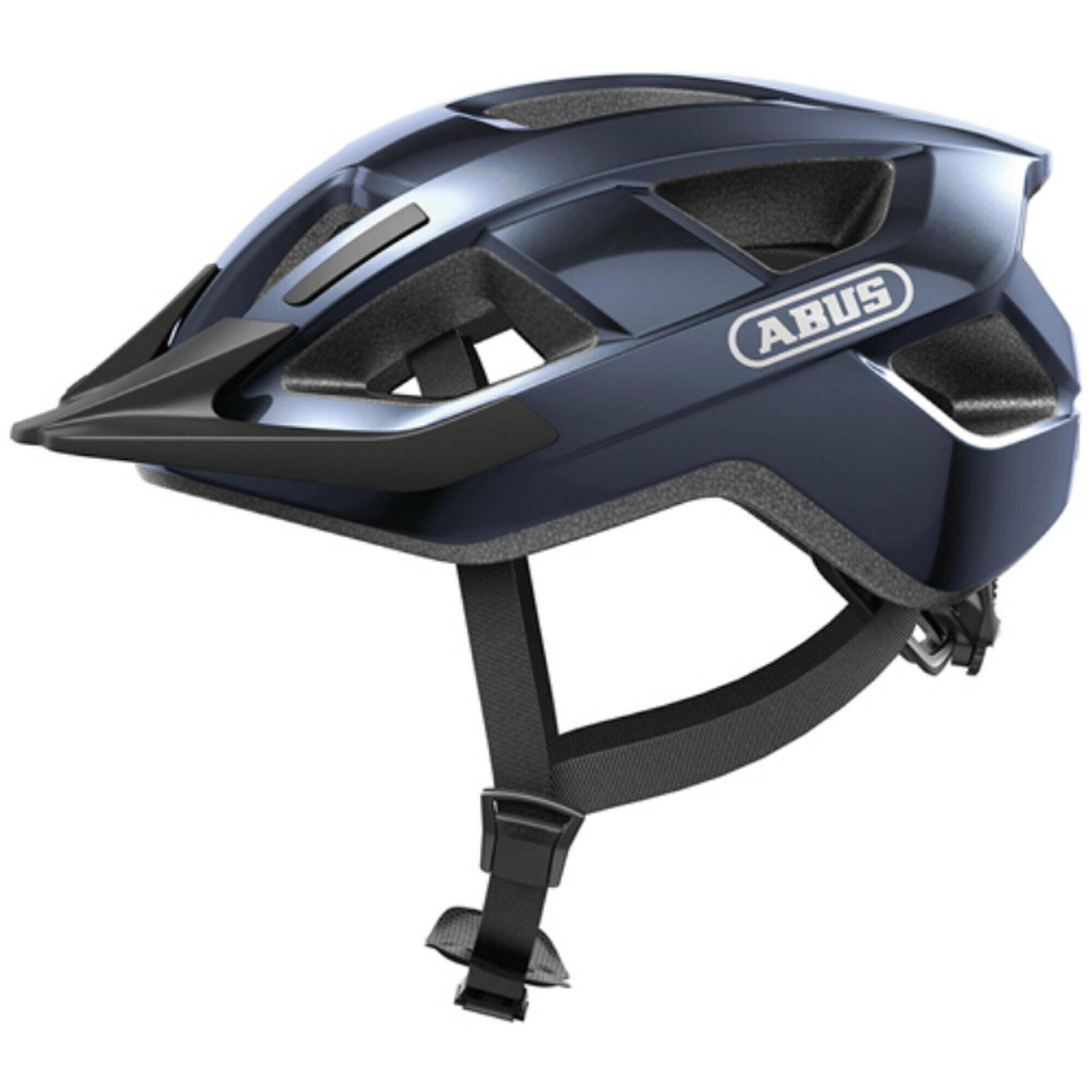 Miejski kask rowerowy Aduro 3.0 LED, granatowy
