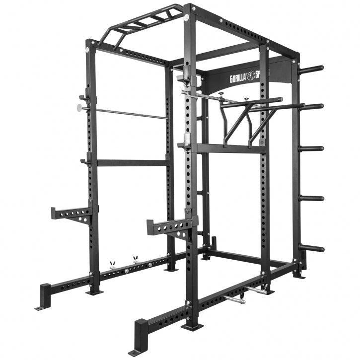 Klatka treningowa Extreme Power Rack 400 kg regulowana drążek dipy