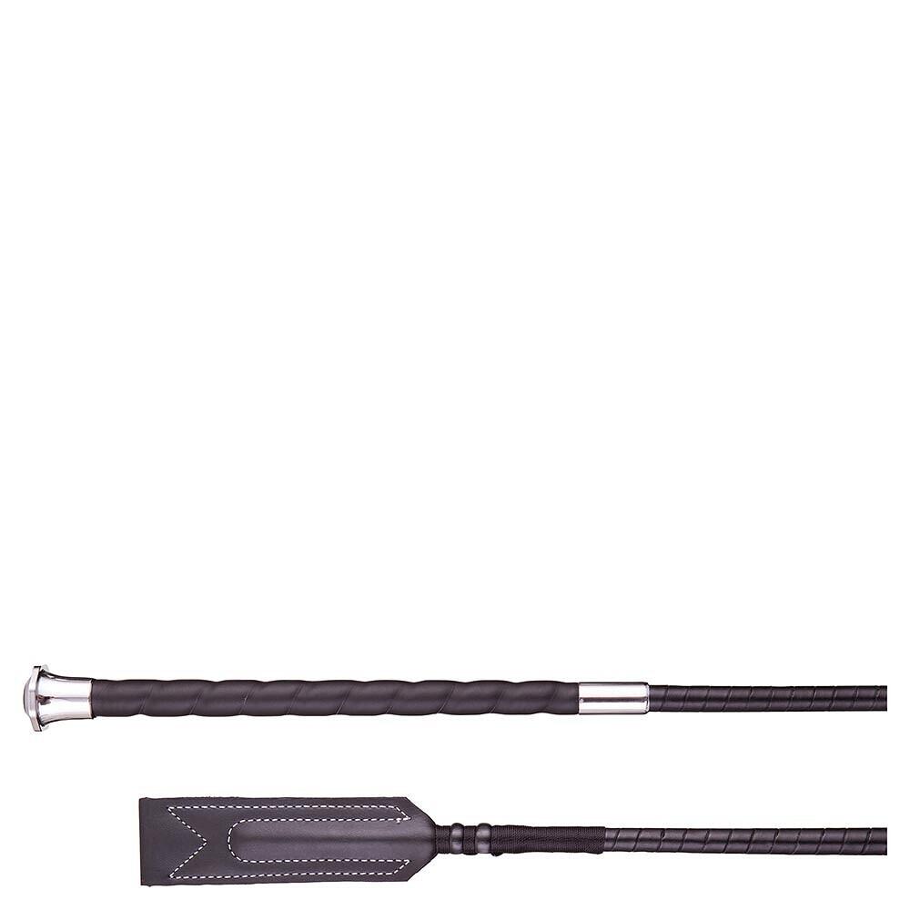 Skórzany bicz do skoków BR Equitation Kolga