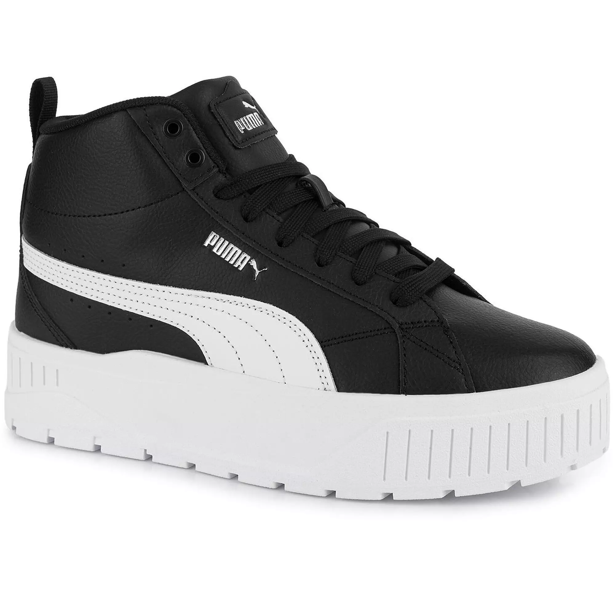 Buty sportowe sneakersy damskie wysokie na platformie PUMA KARMEN II MID 397459-