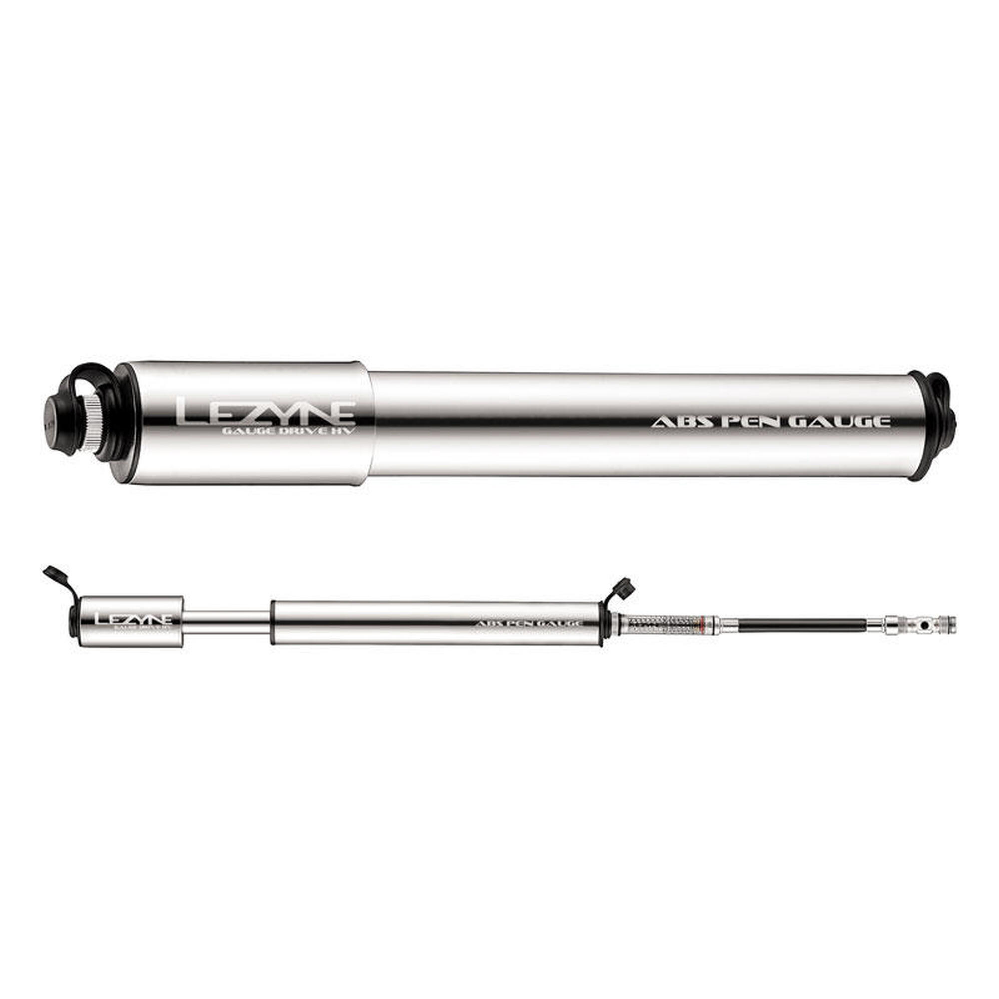 Pompka Ręczna Lezyne Gauge Drive Hv M Abs Z Manometrem 90Psi