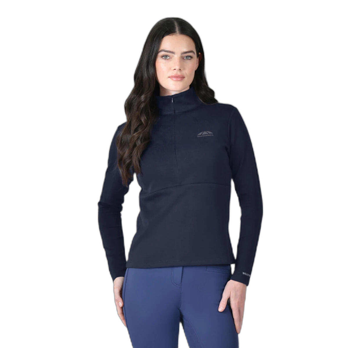 Damska koszulka do jazdy konnej Weatherbeeta Copper