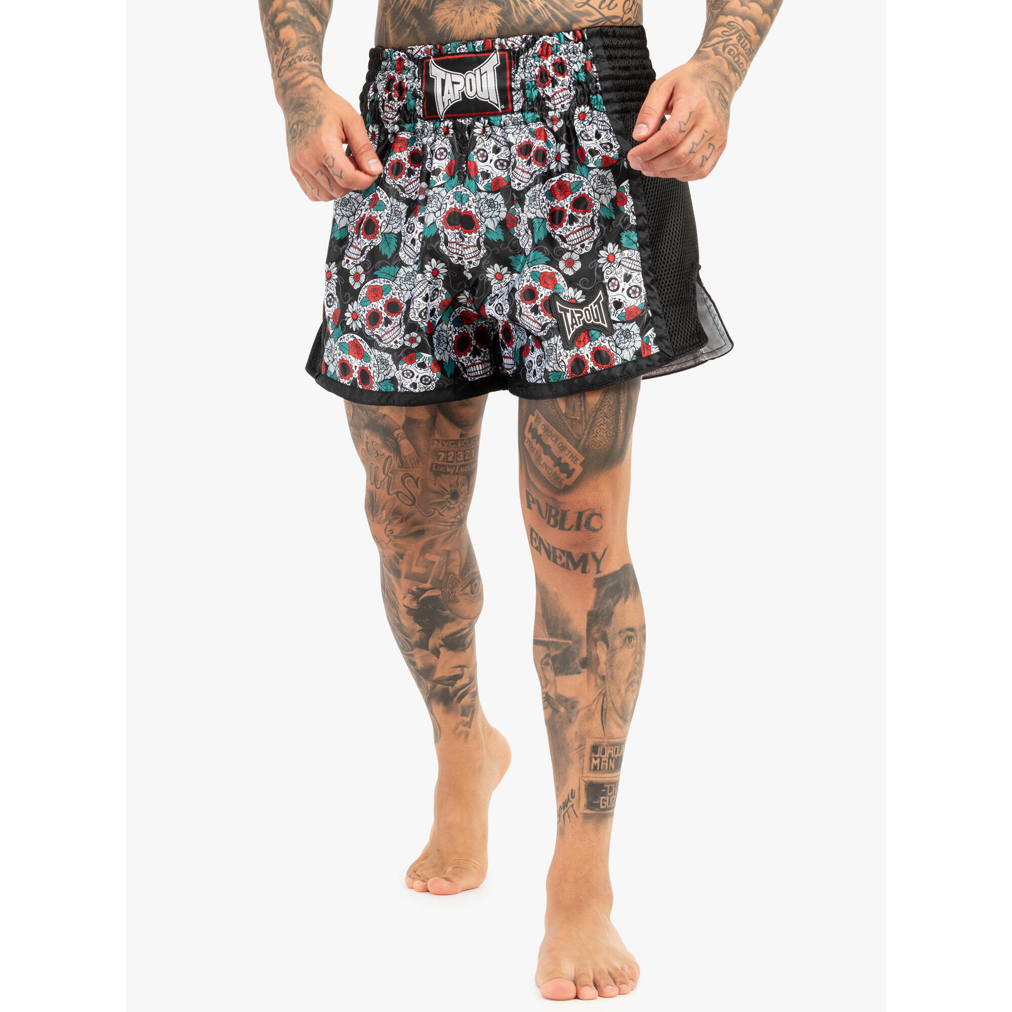 Szorty do boksu tajskiego Tapout Bollan
