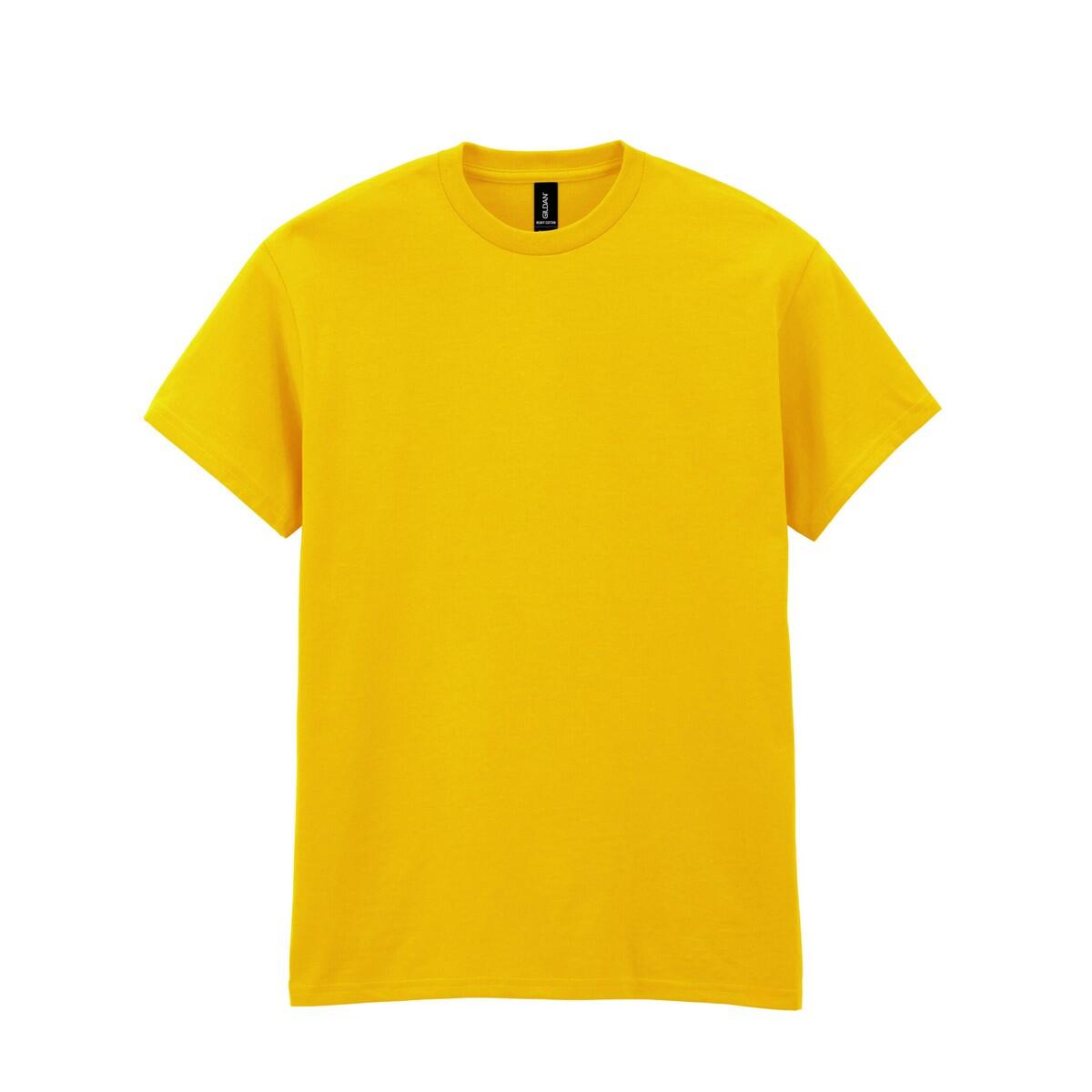 Ciężka Bawełniana Koszulka Unisex Dla Dorosłych