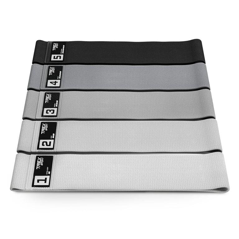 Zestaw 5 gum oporowych Trex Sport Miniband 5–30 kg z torbą