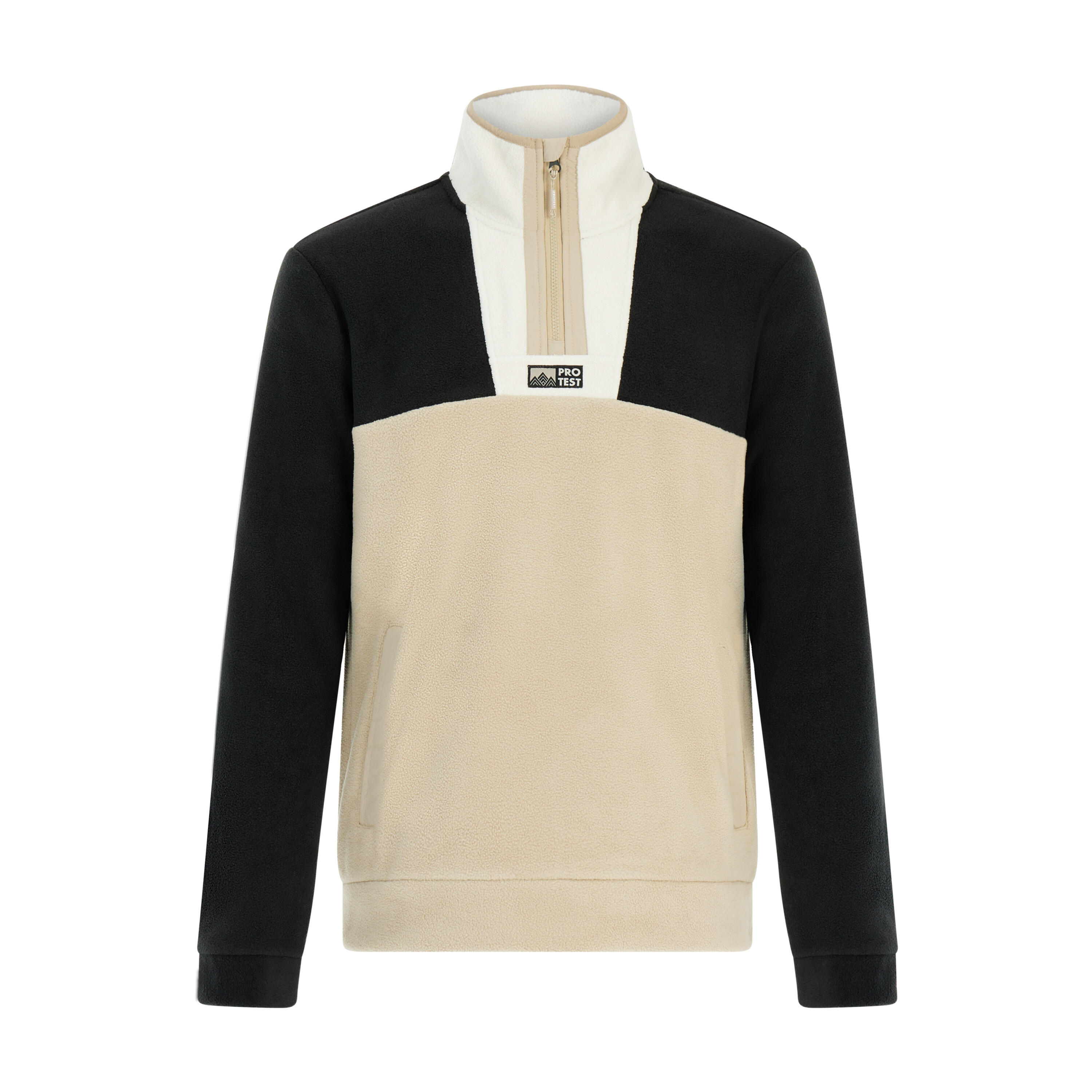 1/4 zip fleece Protest Lownton