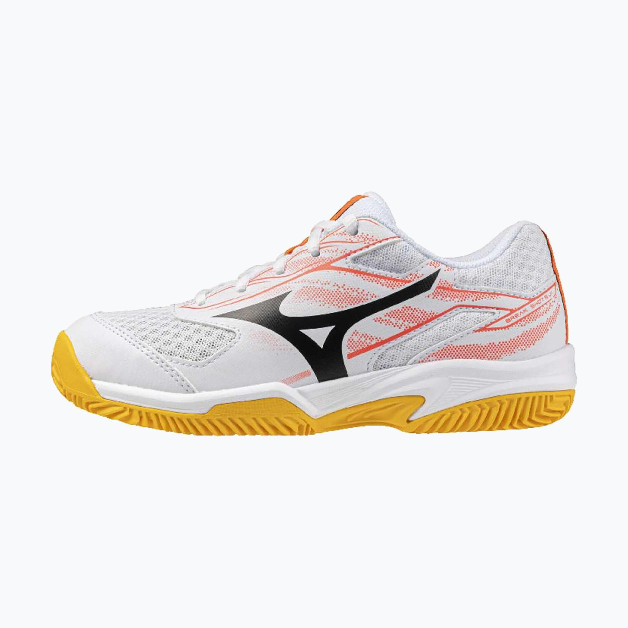 Buty do tenisa dziecięce Mizuno Break Shot 5 Jr CC
