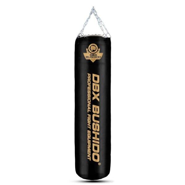 Worek bokserski DBX Bushido z granulatem gumowym SBRX 60kg 140cm