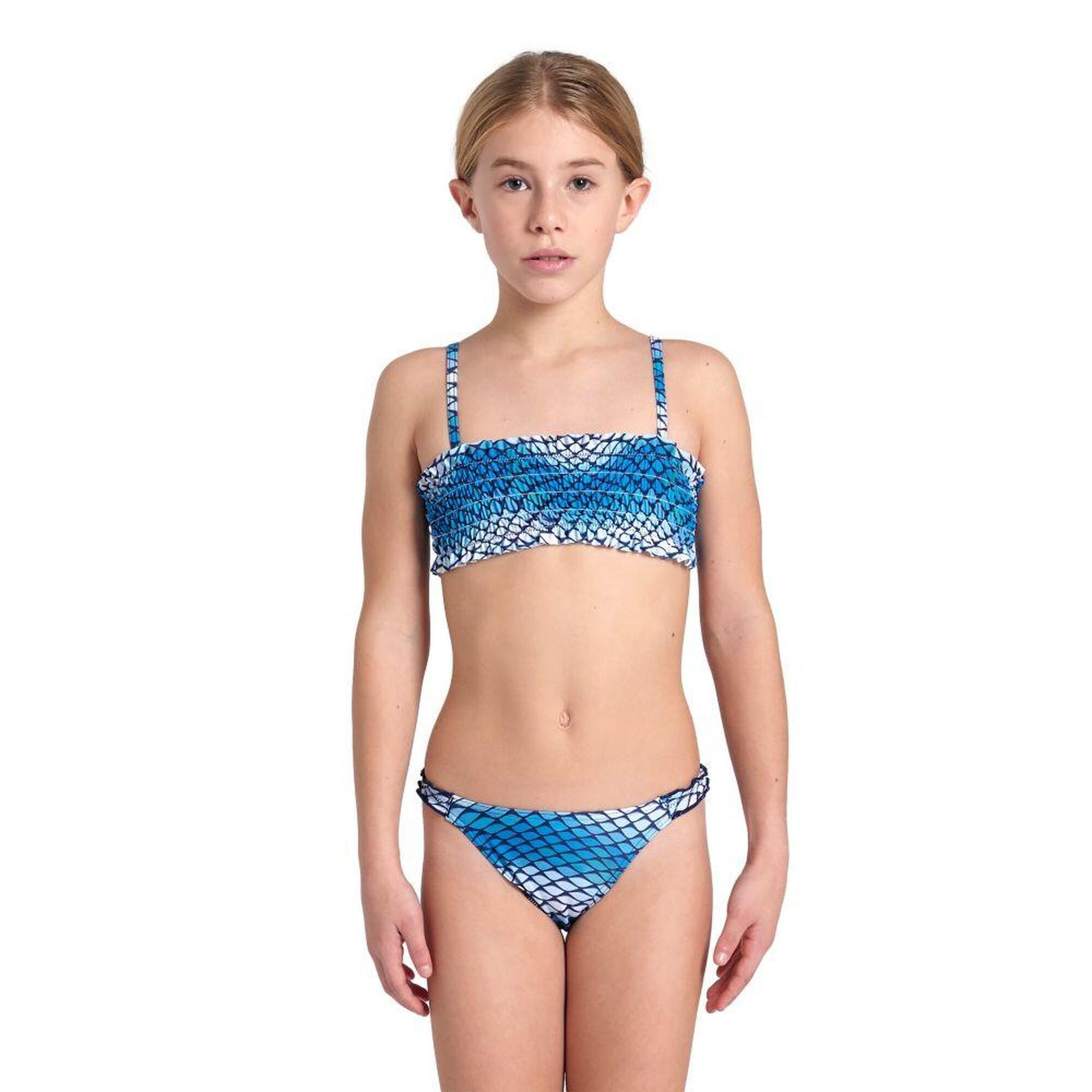 Strój kąpielowy dziewczęcy dwuczęściowy na basen plażę Arena Bikini