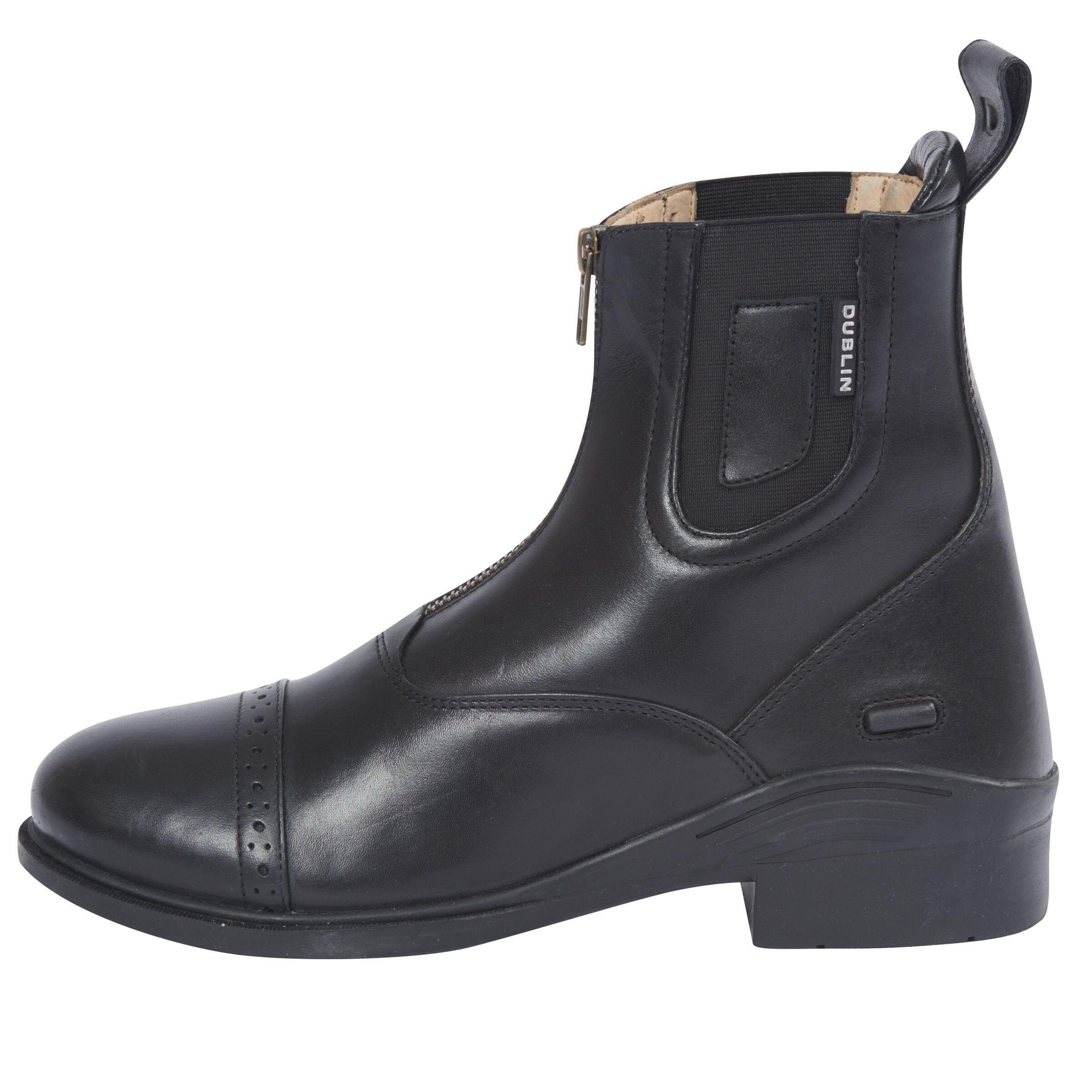 Damskie buty do jazdy konnej Dublin Evolution Zip Front Paddock