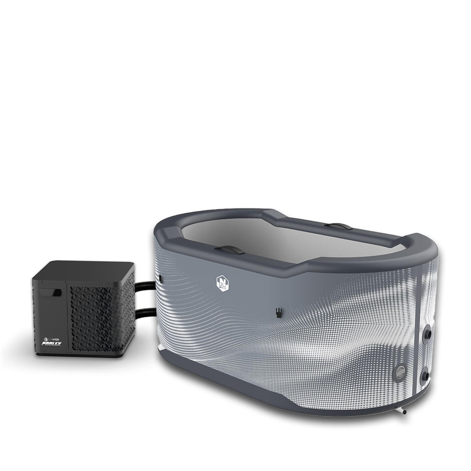 Wanna do regeneracji, kąpieli lodowych Pack ICEBATH NETSPA Järvi Pack Chiller