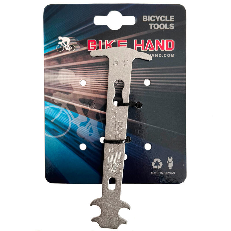 Miernik zużycia łańcucha rowerowego Bike Hand YC-503