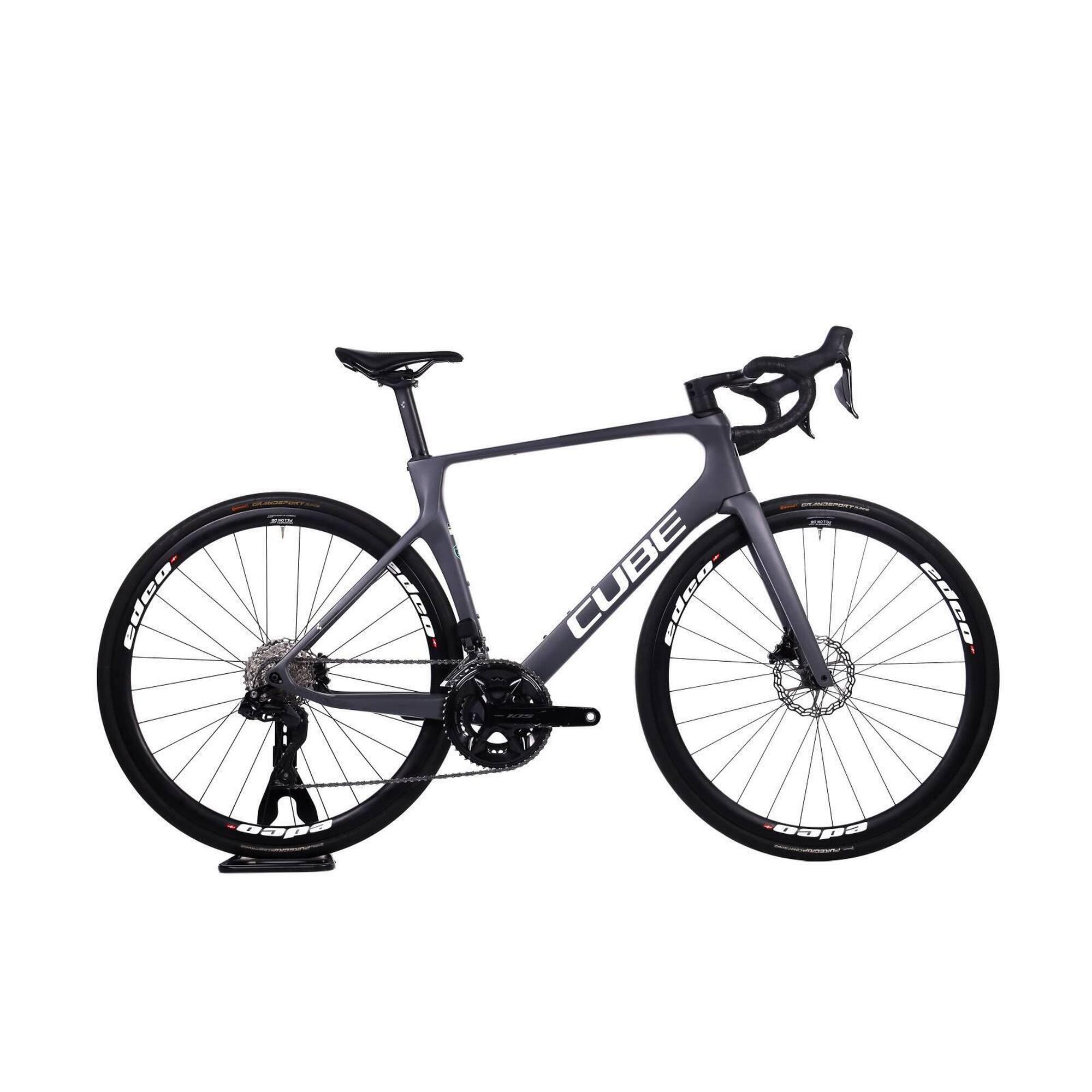 Second Life - Rower szosowy - Cube Agree - Stan Bardzo dobry