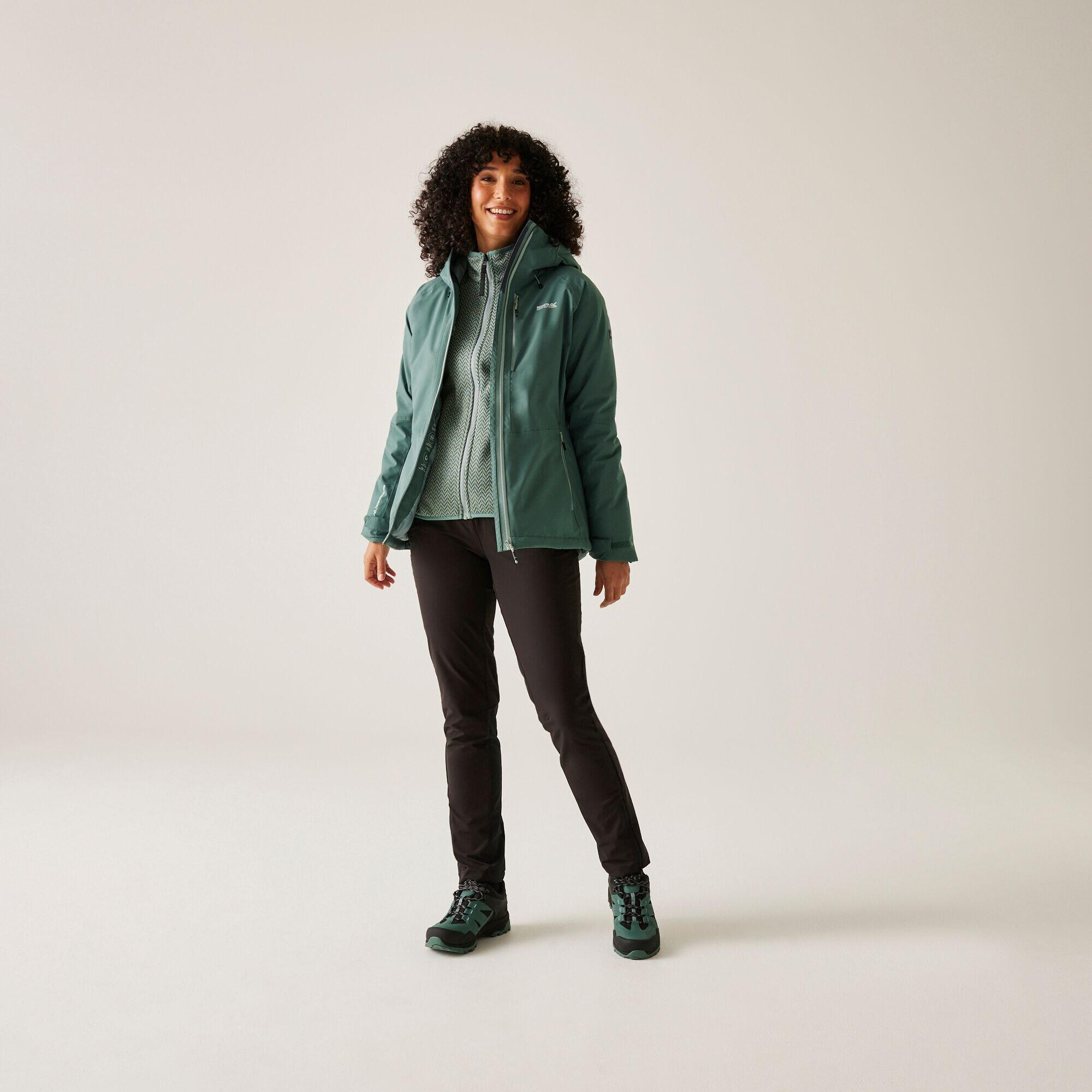 Kurtka damska przejściowa ocieplana Highton Stretch