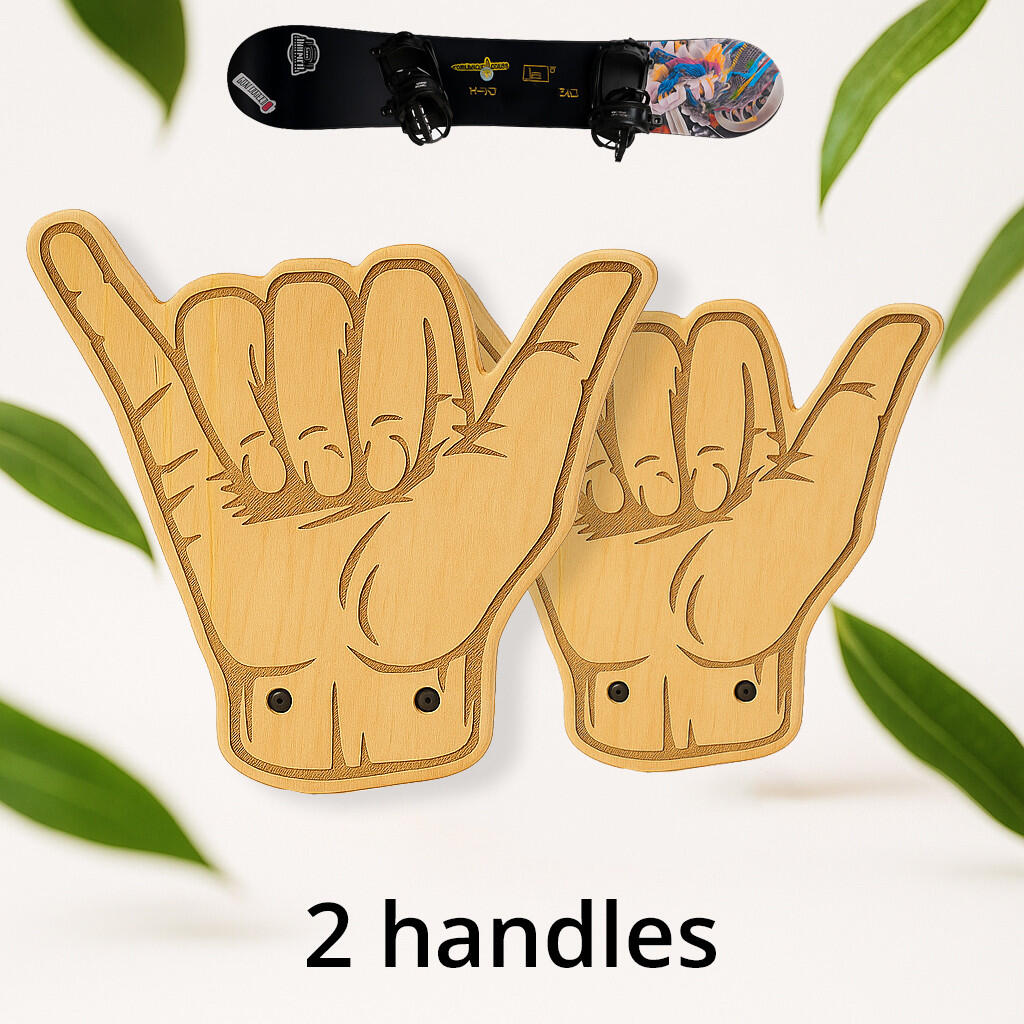 Wieszak John Paddle SHAKA 2 na snowboard lub balance board