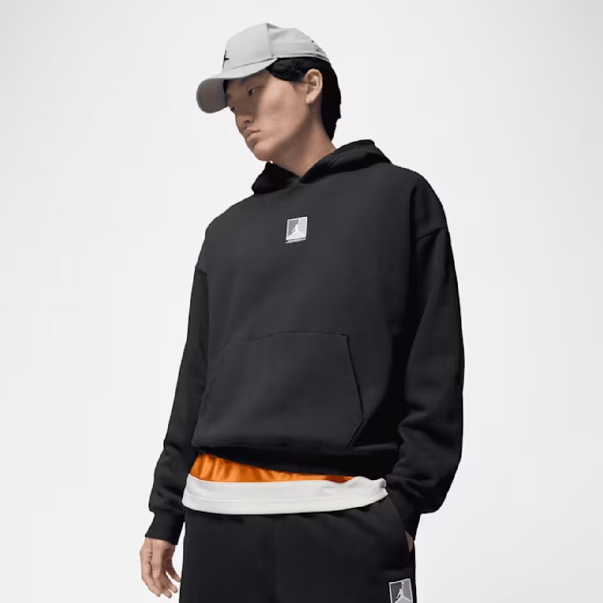 Bluza z kapturem Air Jordan Brooklyn Fleece Graphic Pullover HV0544-010