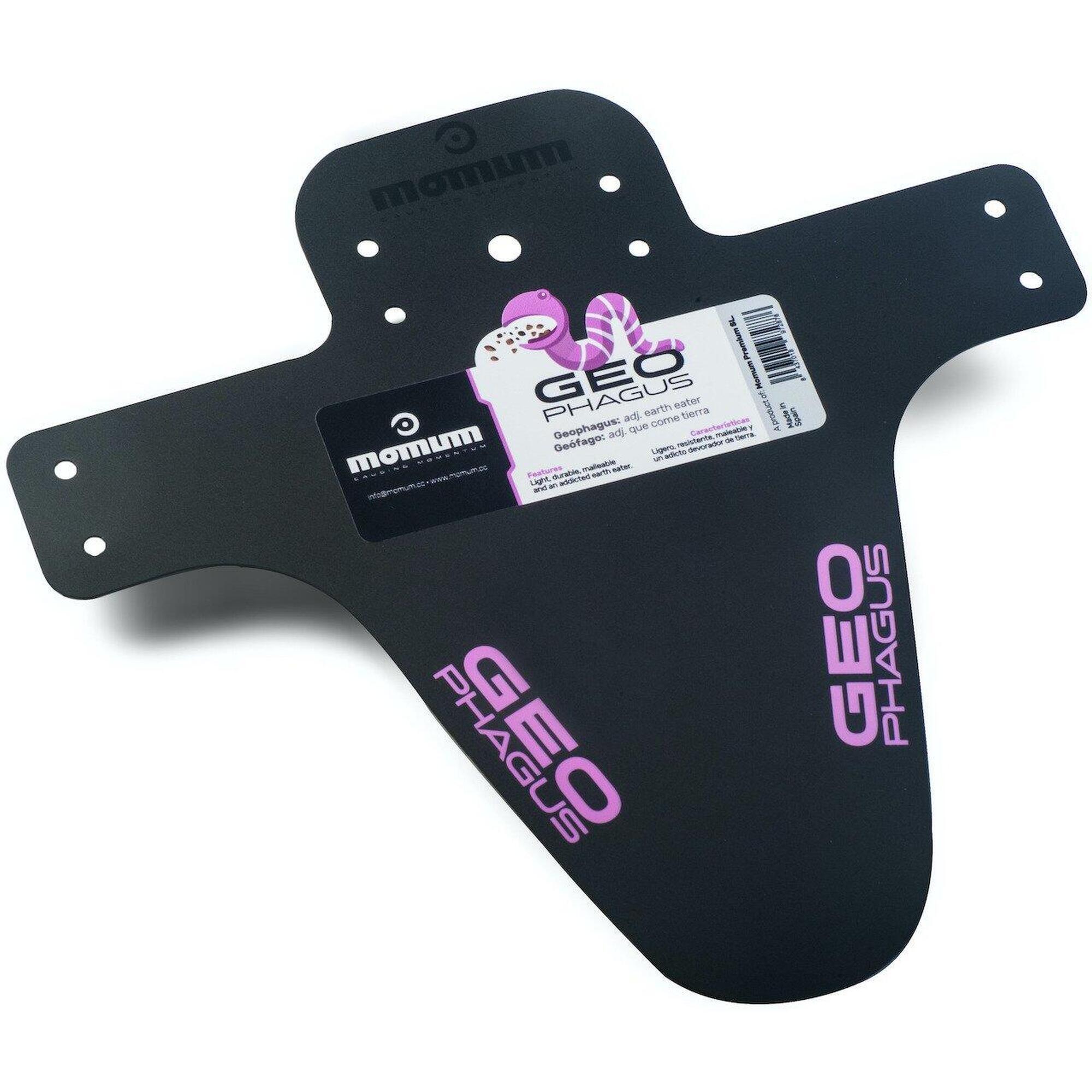 Błotnik do roweru MTB Momum Geophagus Mudguard 26"-27,5"-29" przedni lekki