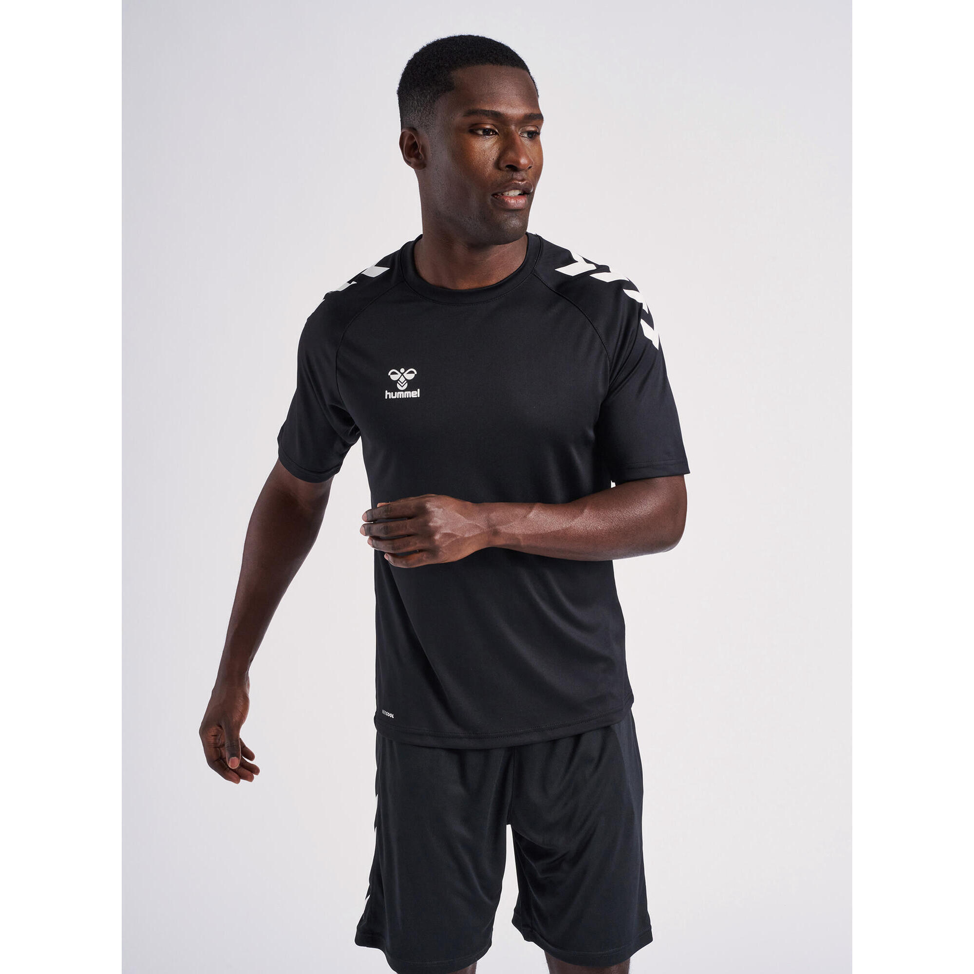 Koszulka Hummel Core Poly