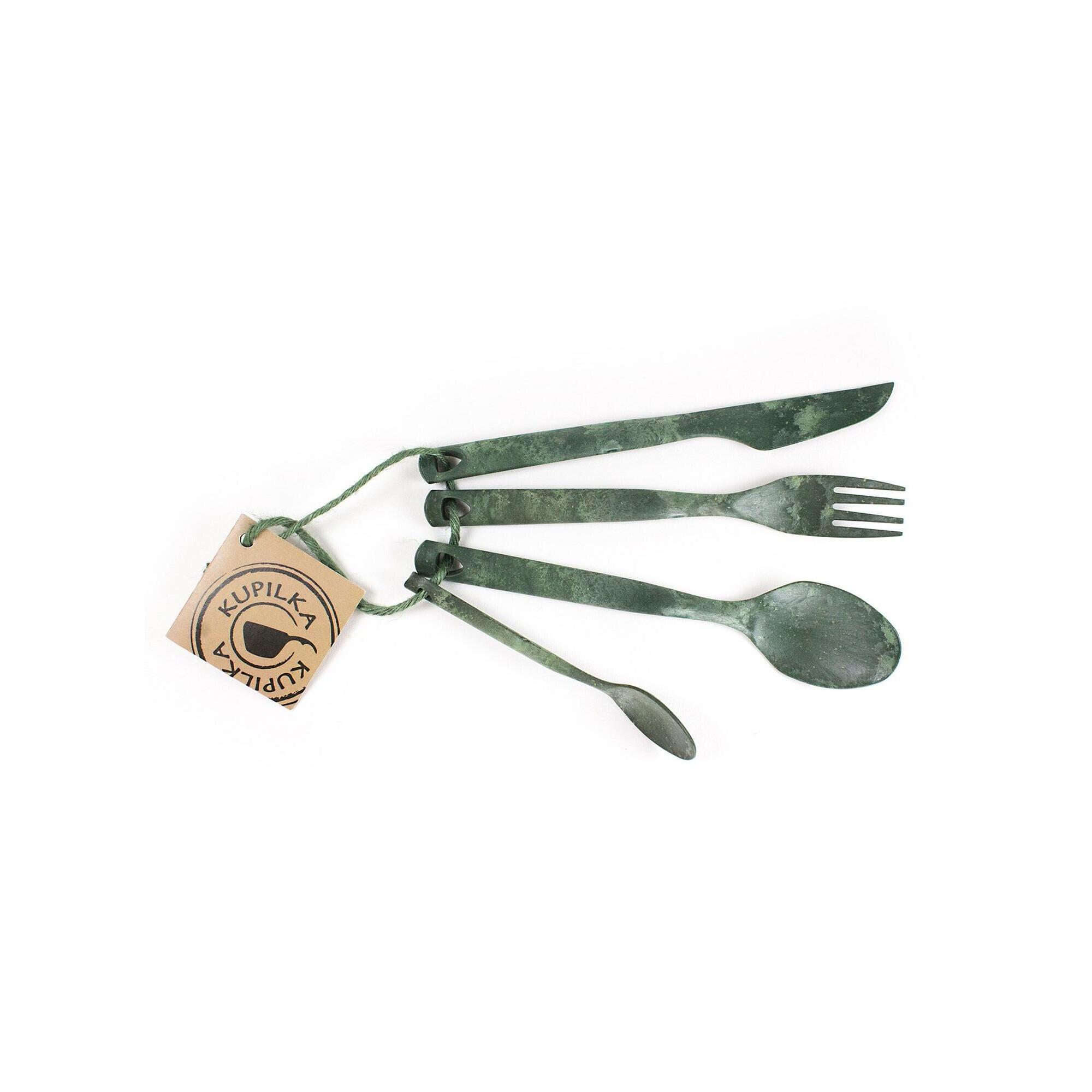 Sztućce turystyczne Kupilka Cutlery BOX