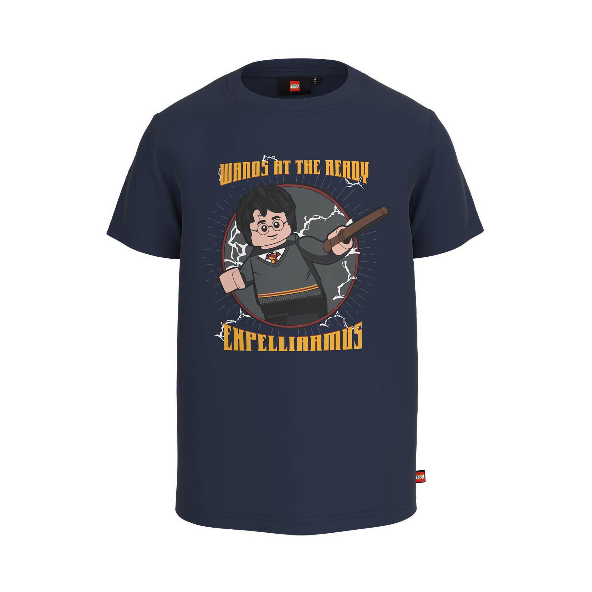 Koszulka bawełniana dziecięca LEGO Harry Potter TAYLOR 118