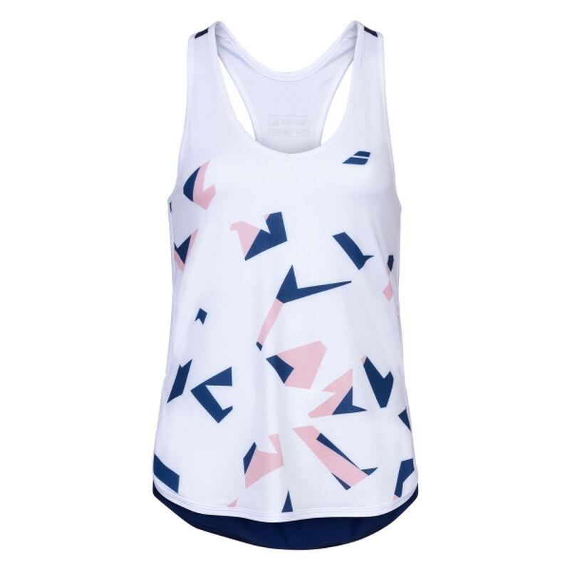 Koszulka tenisowa dla dzieci Babolat Compete Tank Top Girl