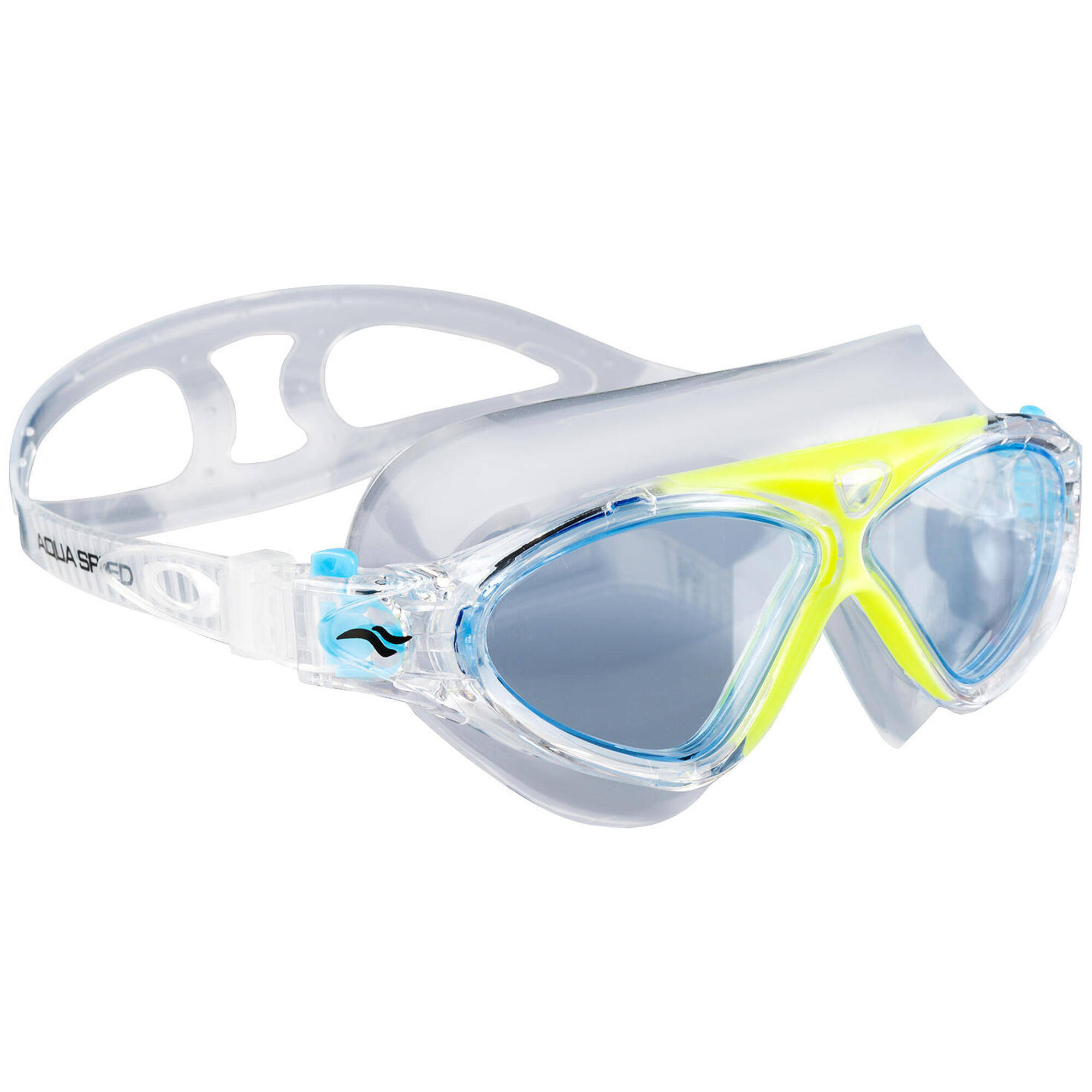 Okularki dziecięce do pływania na basen zefir AQUA SPEED