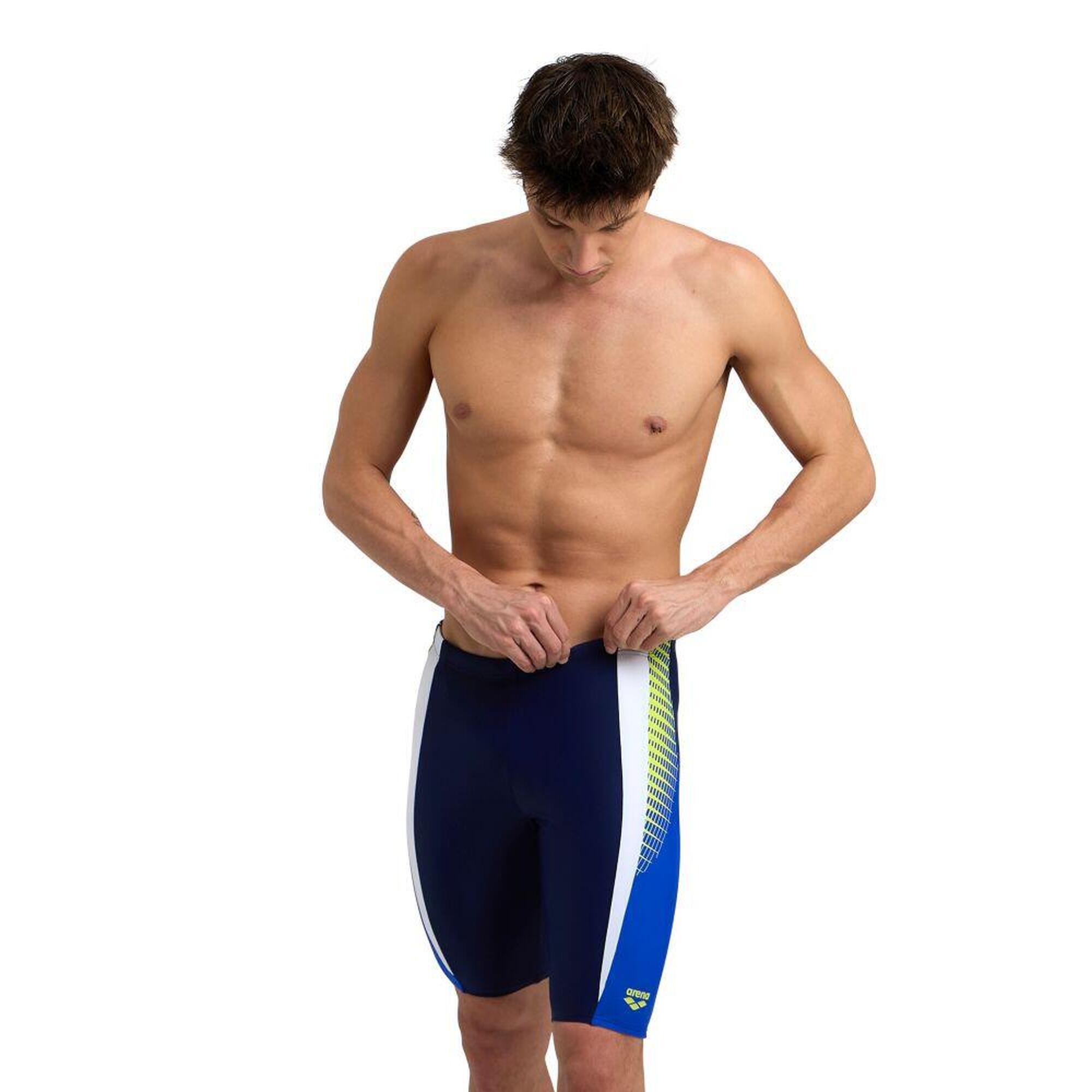 Spodenki kąpielowe męskie kąpielówki jammery na basen Arena Threefold