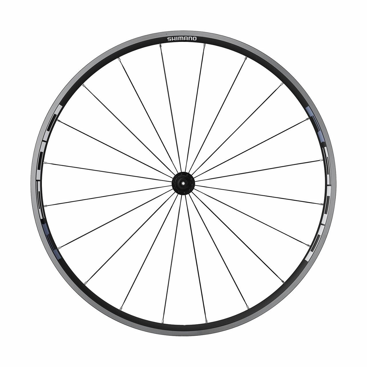 Koło z hamulcem obręczowym Shimano WH-R501