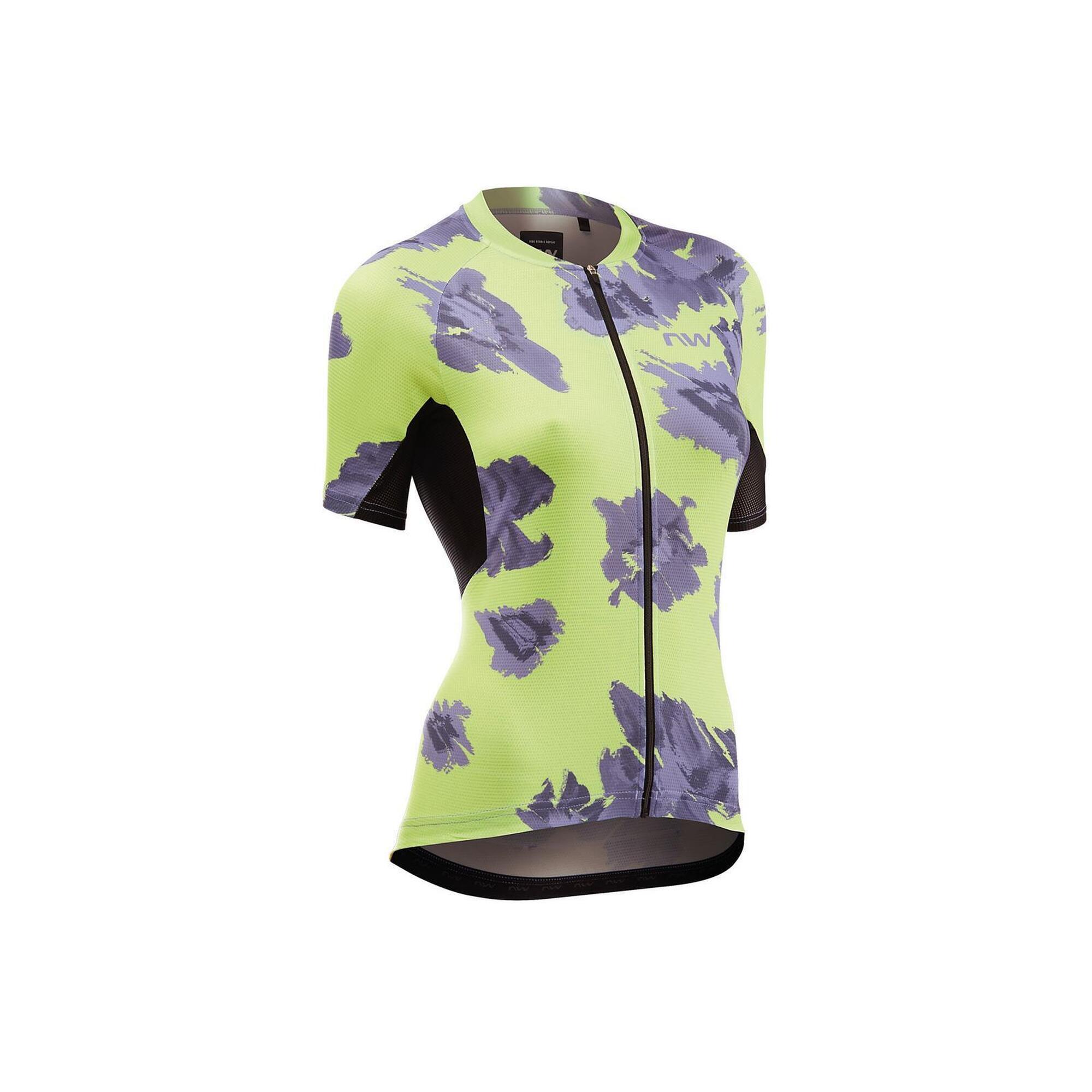 Koszulka rowerowa damska NORTHWAVE Force Evo Woman Jersey