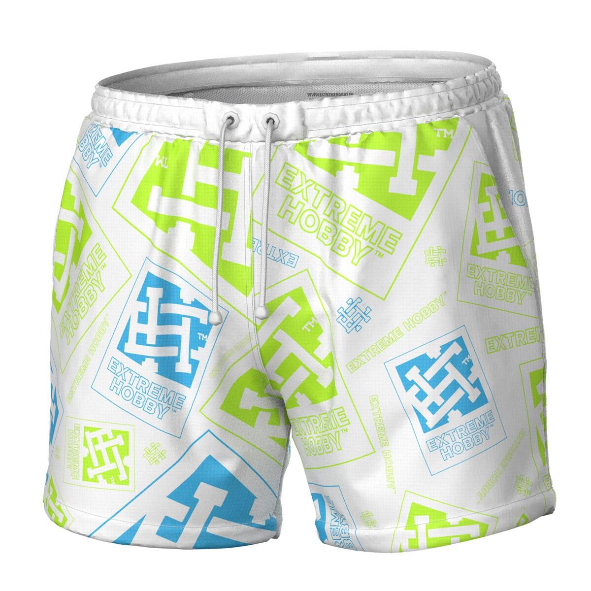 Spodenki kąpielowe męskie szorty do pływania EXTREME HOBBY FLASH