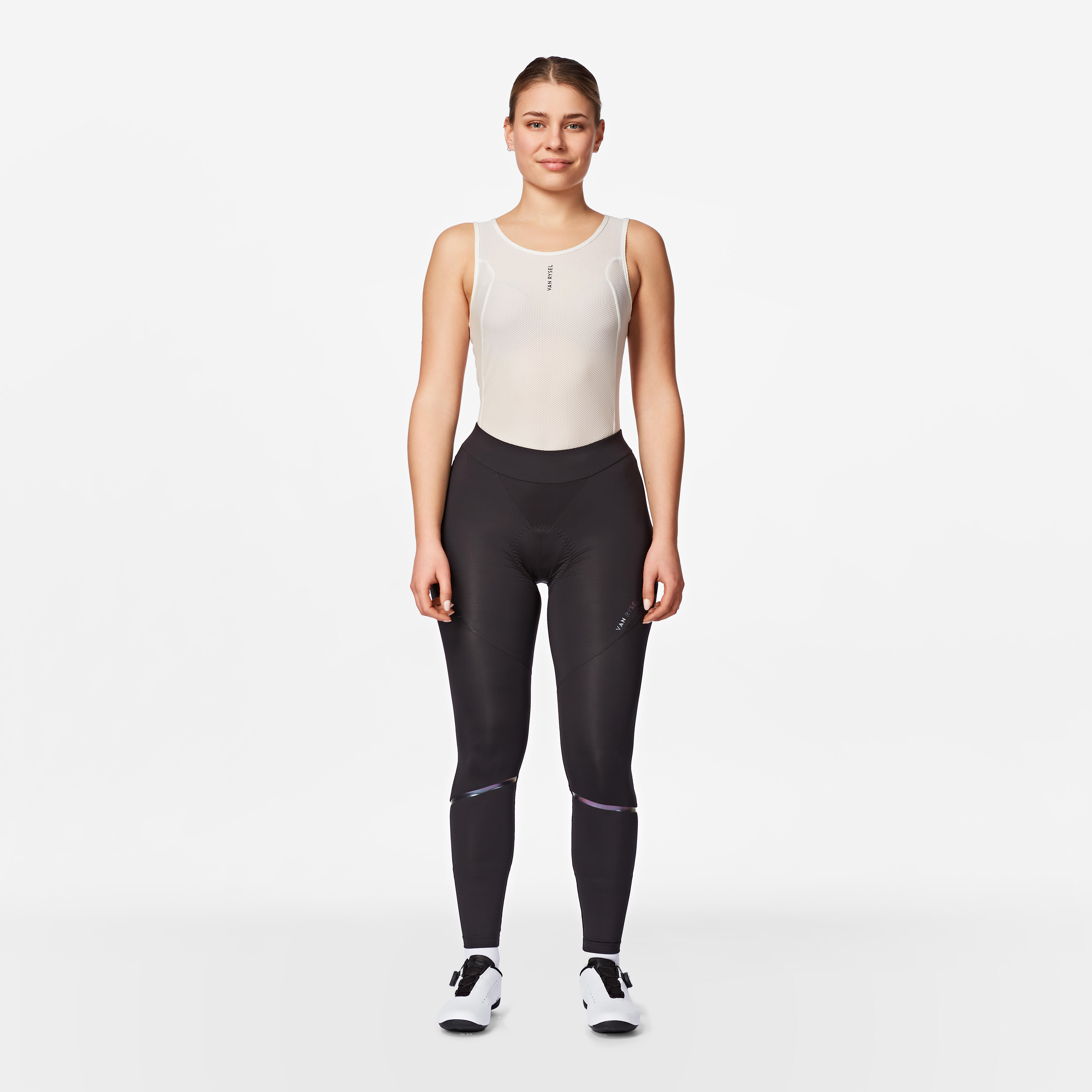 Legginsy rowerowe damskie Van Rysel Endurance