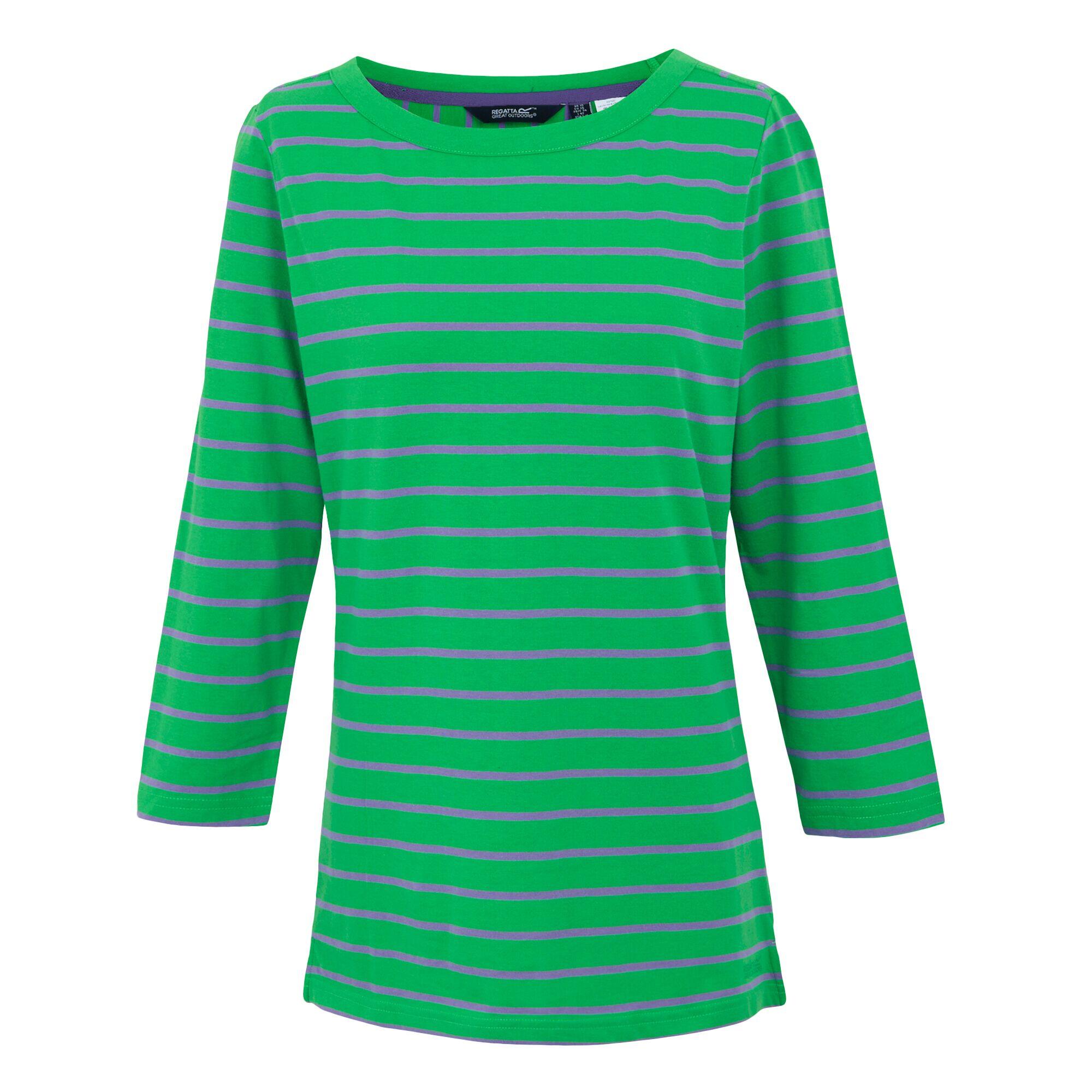 T-shirt Damski W Paski Baylette II