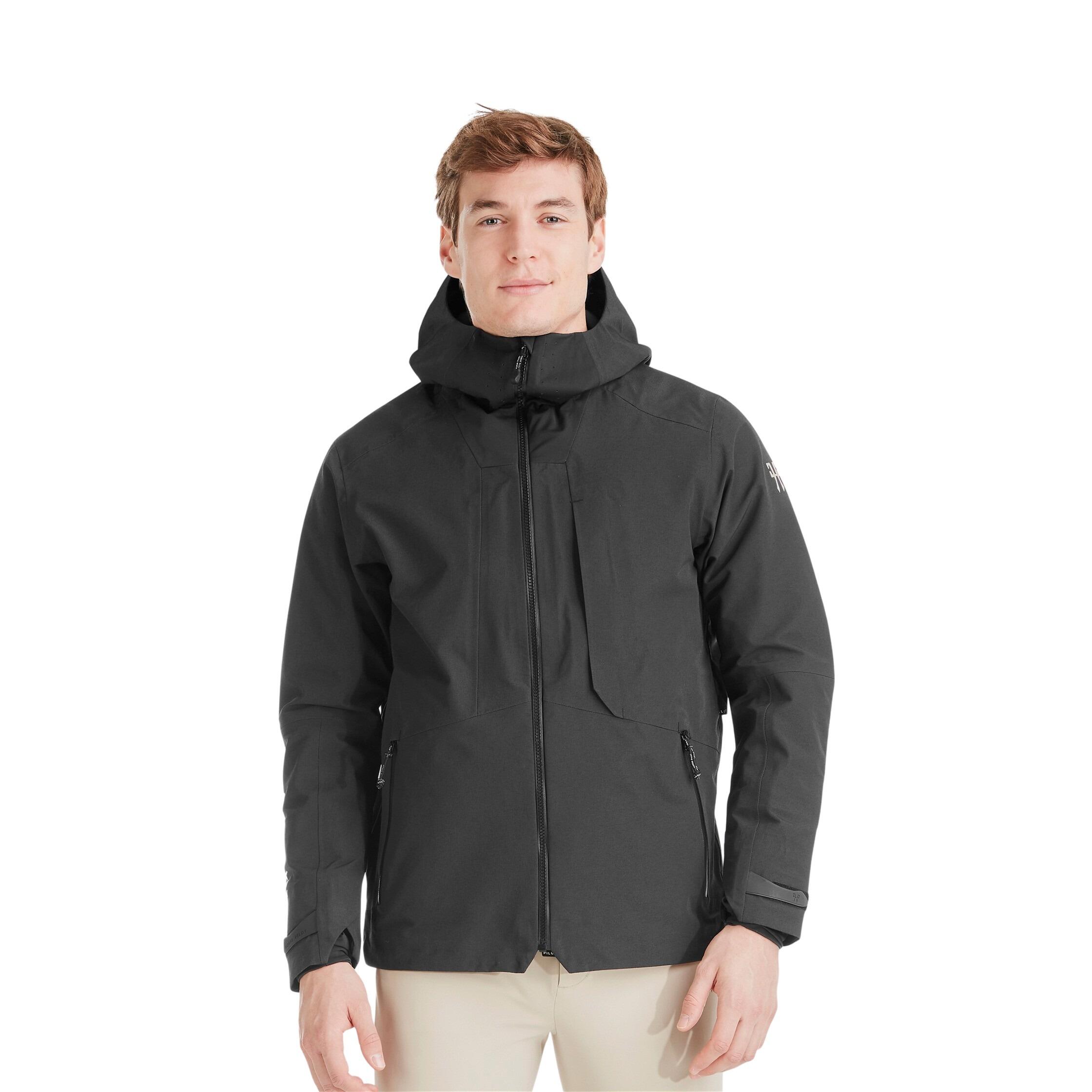 Kurtka przeciwdeszczowa z kapturem Horse Pilot Element