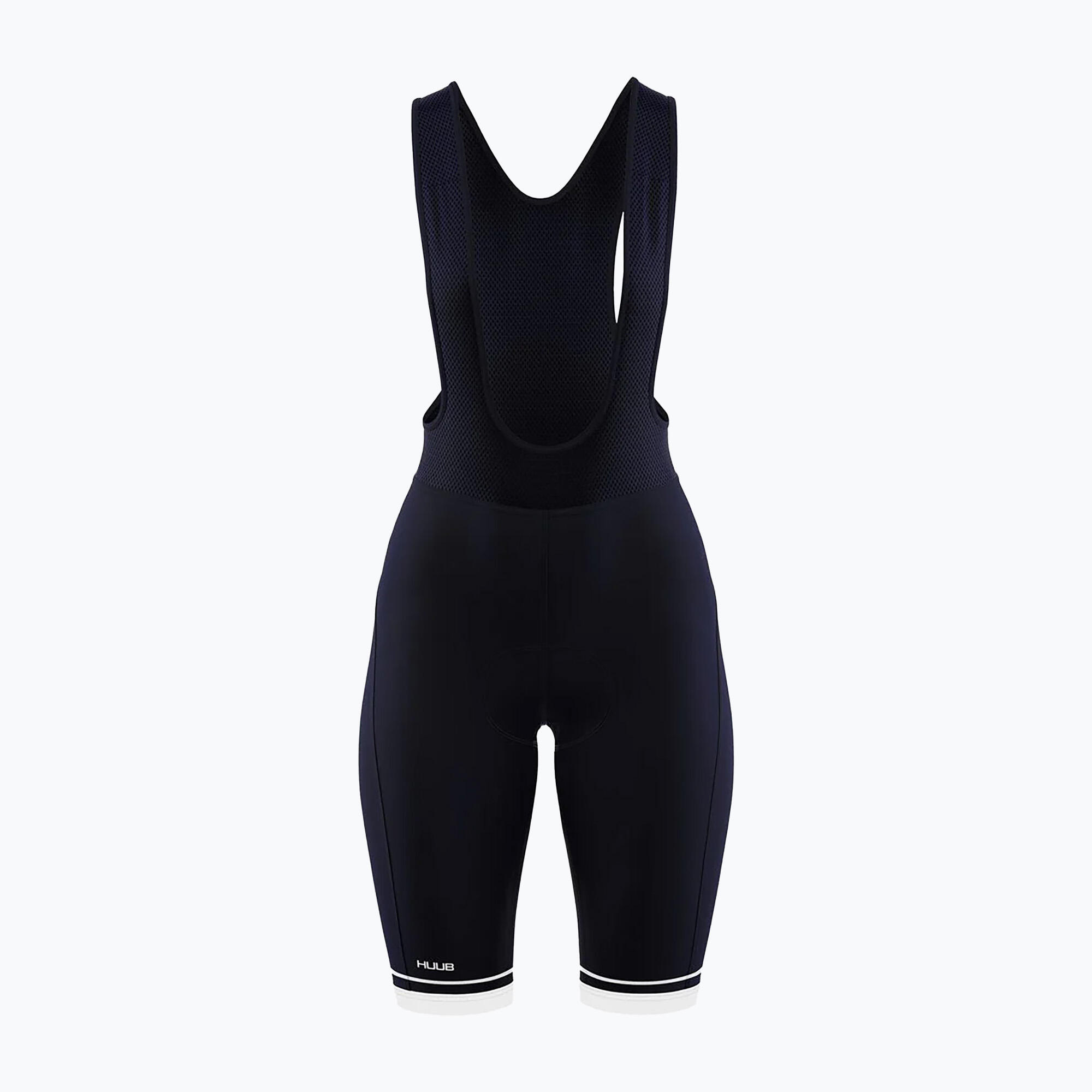 Spodenki rowerowe damskie HUUB La Fleur Bib W