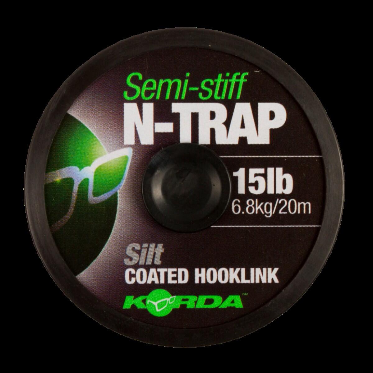 Liderzy karpiowi Korda N-TRAP Semi -Stiff 6.8kg