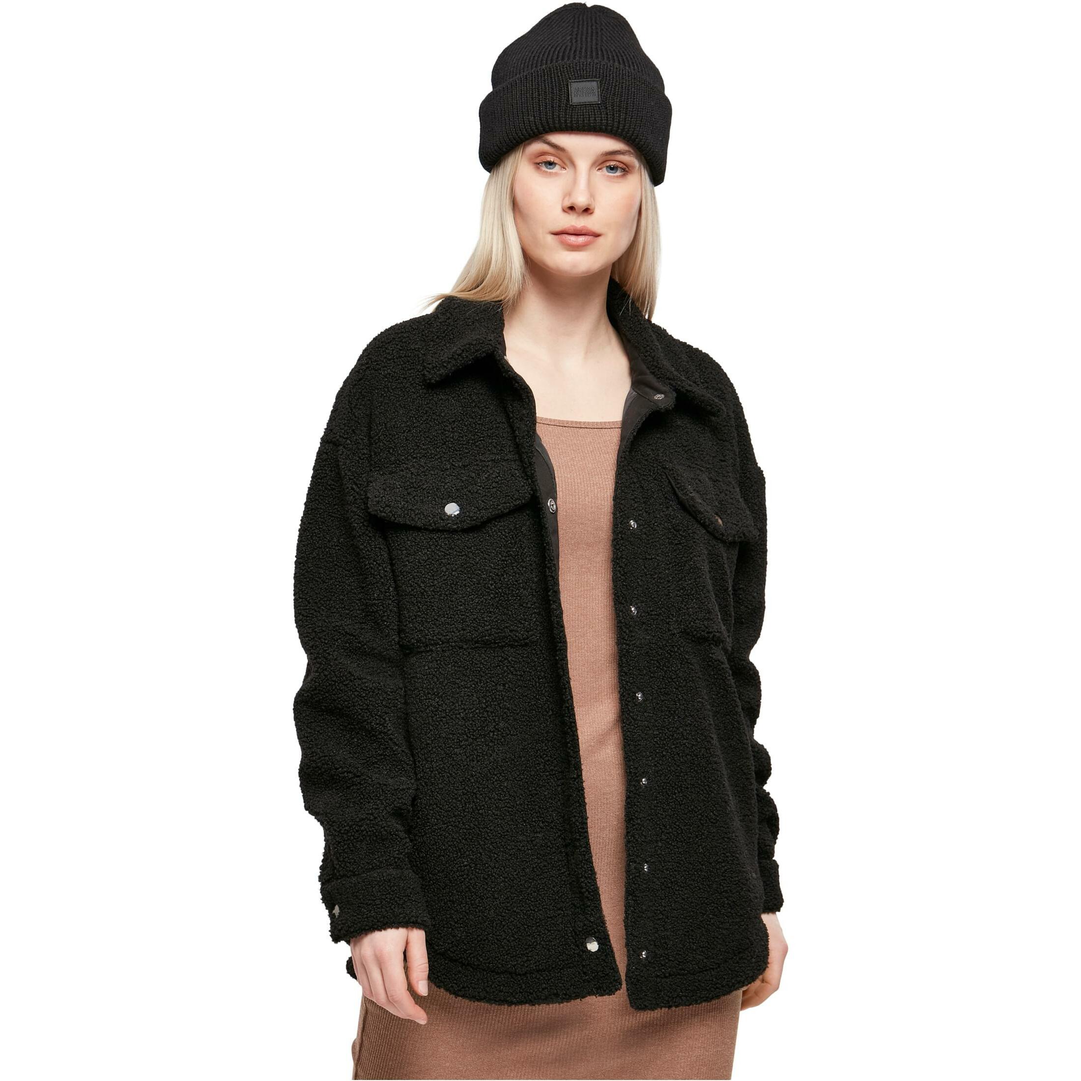 Polar z kapturem Urban Classics Sherpa