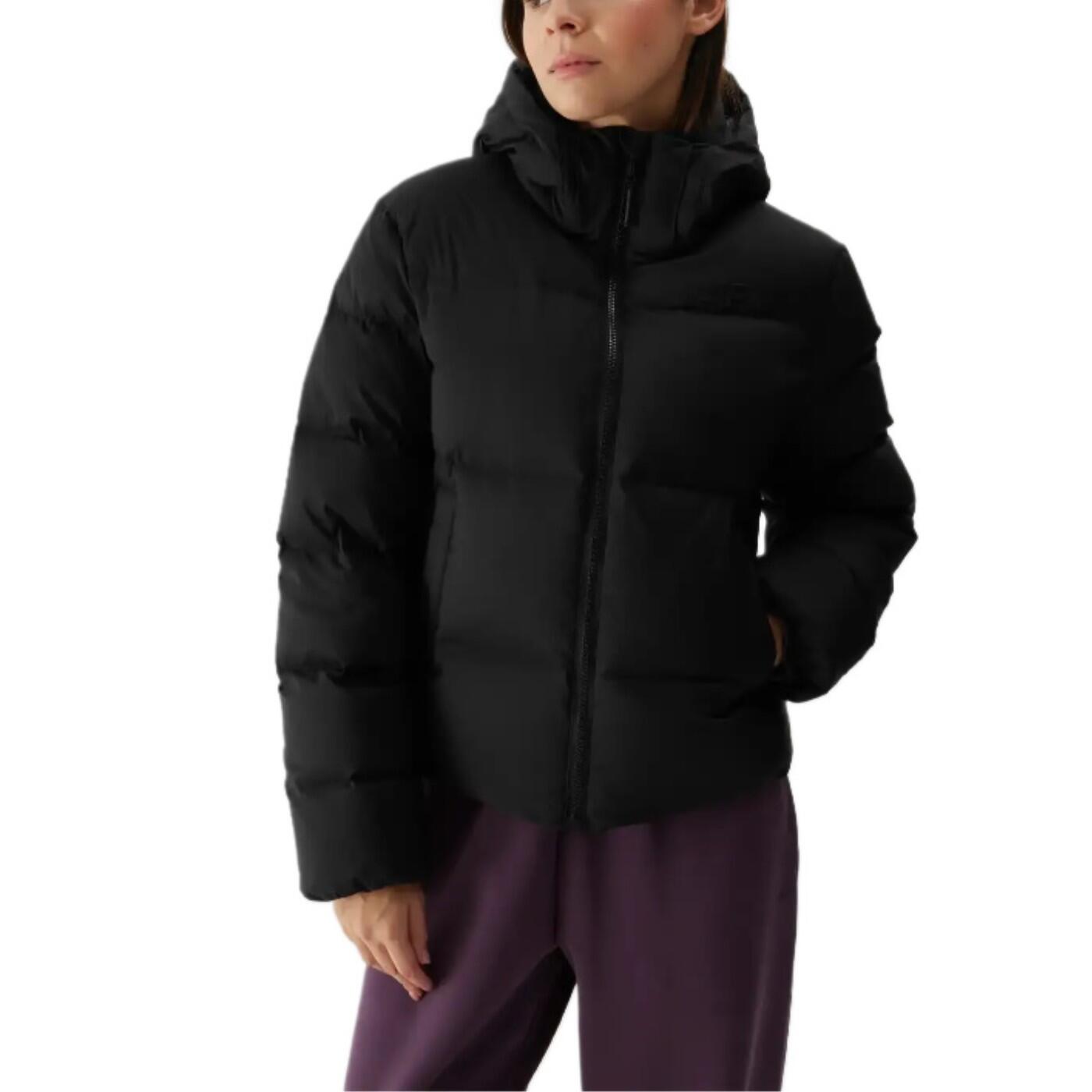 Kurtka Puchowa Damska 4F XXL Czarna