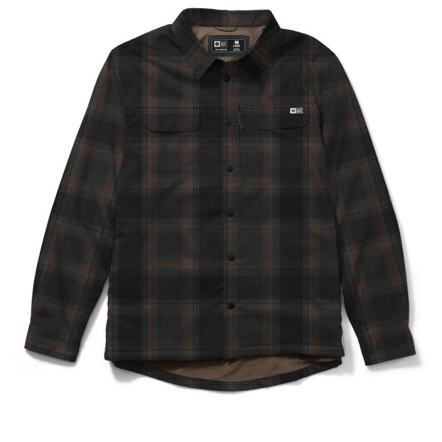 Koszula Salty Crew Fathom Tech Shacket Phantom