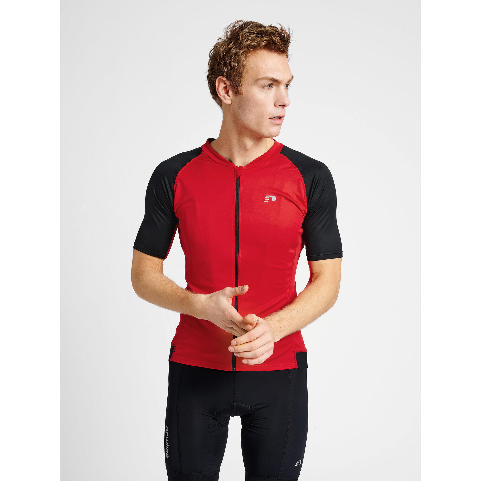 Dżersej z pełnym zamkiem błyskawicznym Newline Core