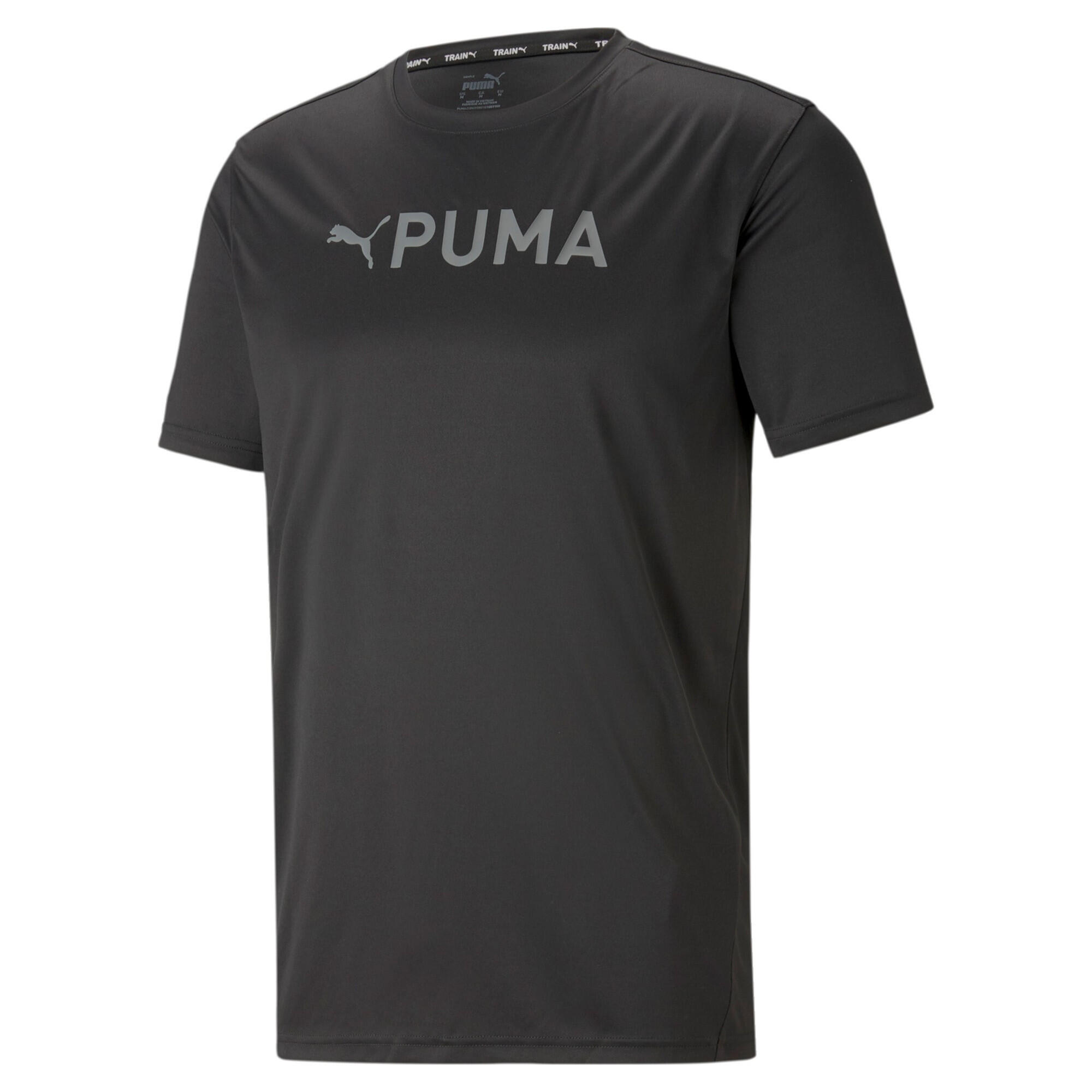 Koszulka fitness męska PUMA Fit Logo Cf Graphic