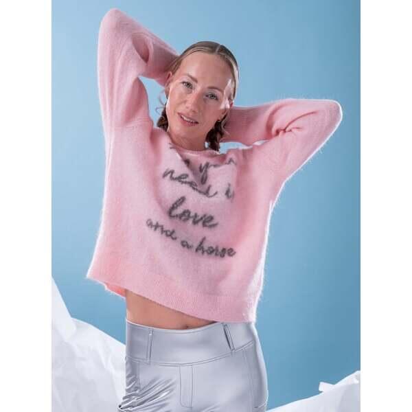 Sweter damski PS of Sweden Quote Mohair Mix