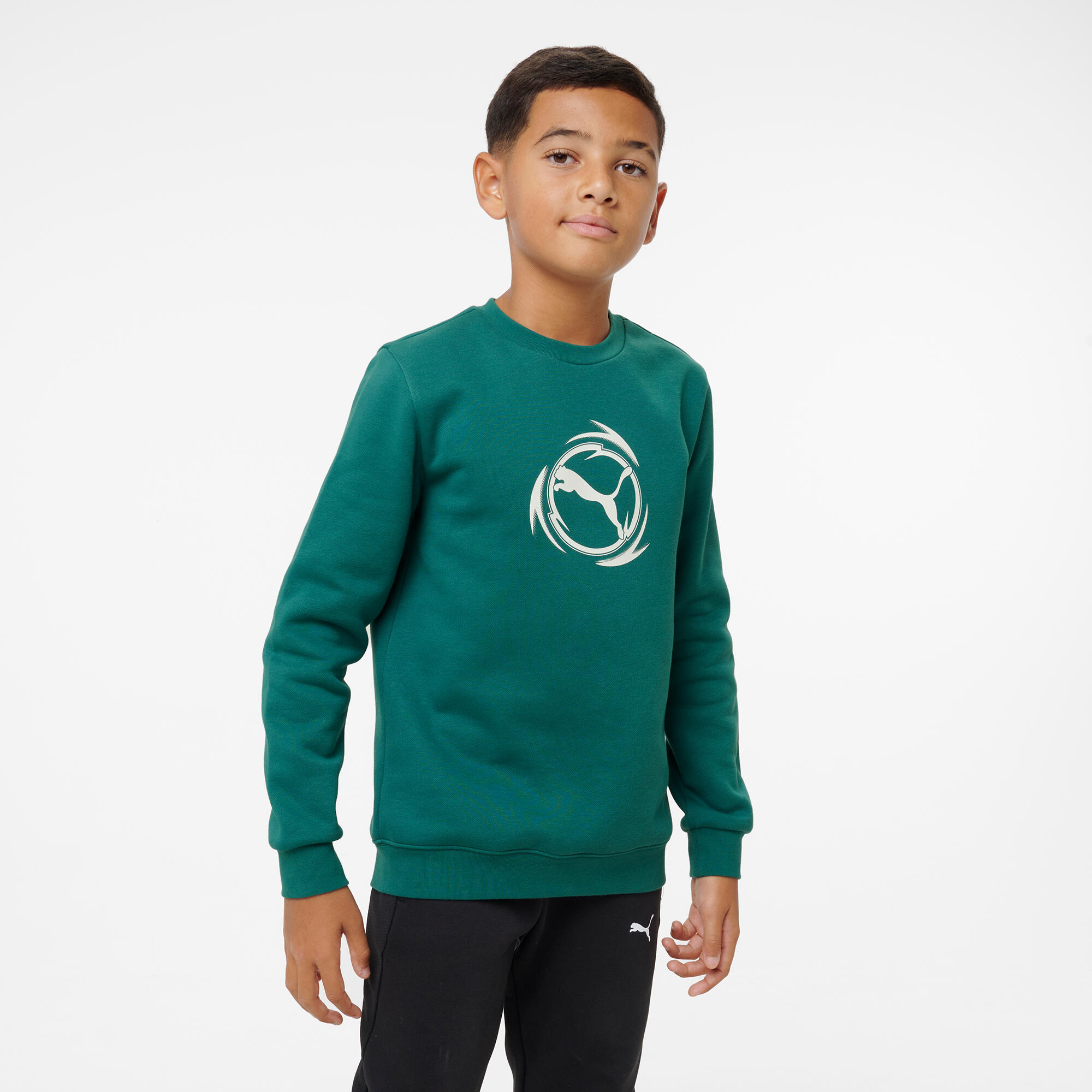 Bluza dziecięca Puma z kapturem