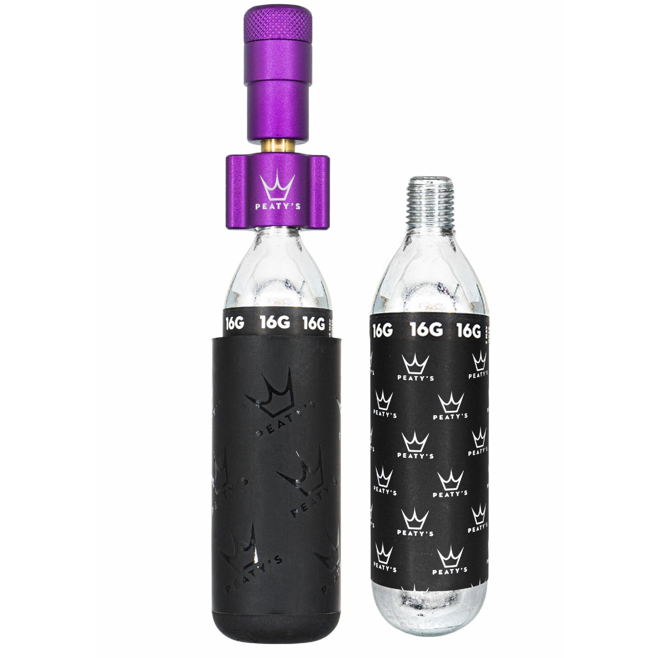 Pompe / Gonfleur CO2 Holeshot Peaty's