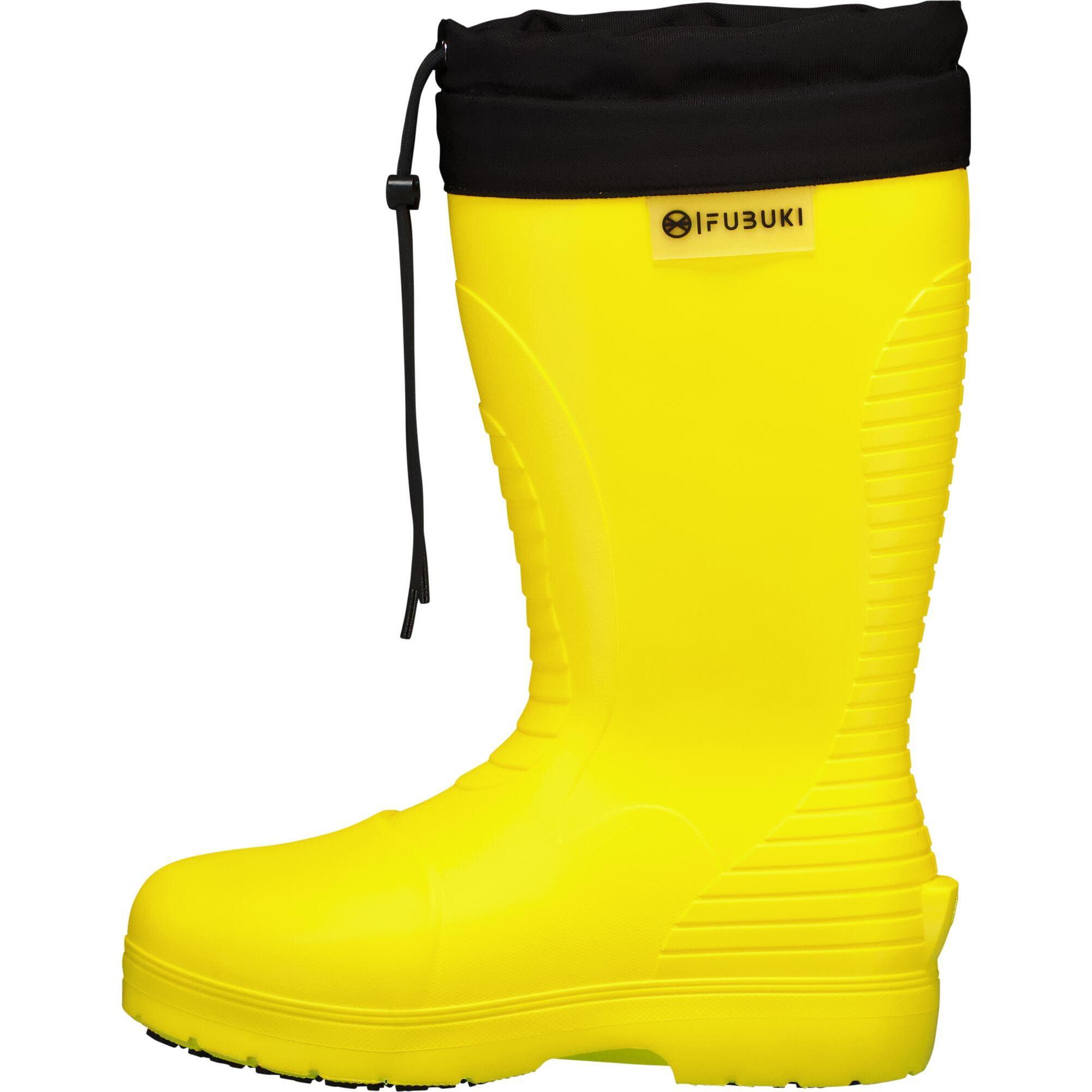 Buty zimowe FUBUKI Niseko 3.0 żółte