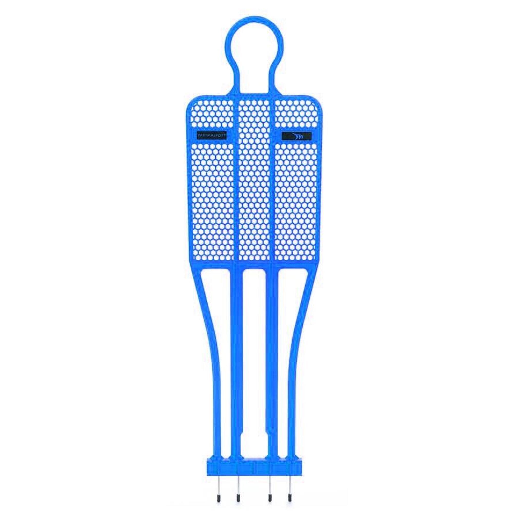 Mur piłkarski PRO 180cm pasywny obrońca niebieski