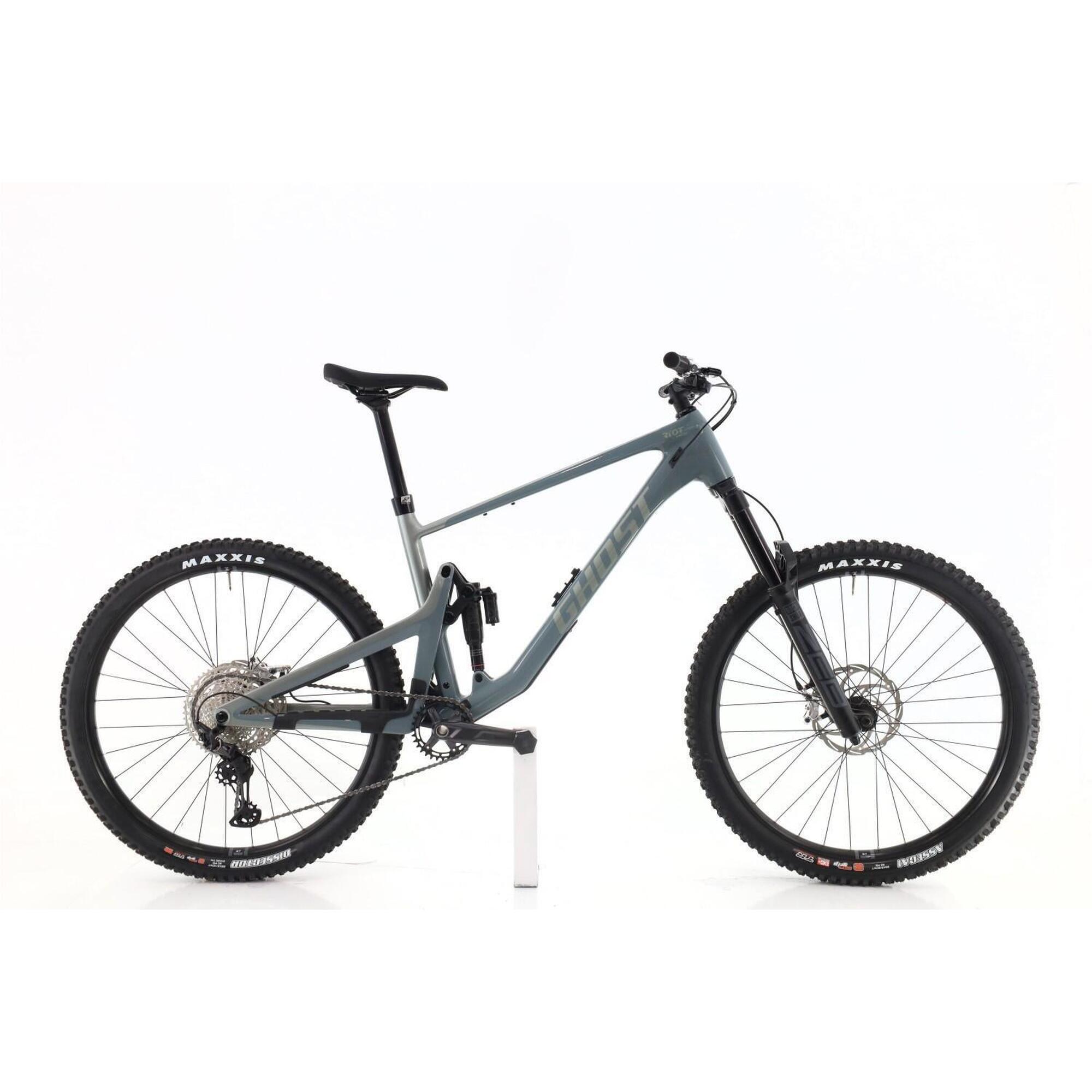 Second life · R. górski · Ghost Riot AM Pro XT · Rower 0 km