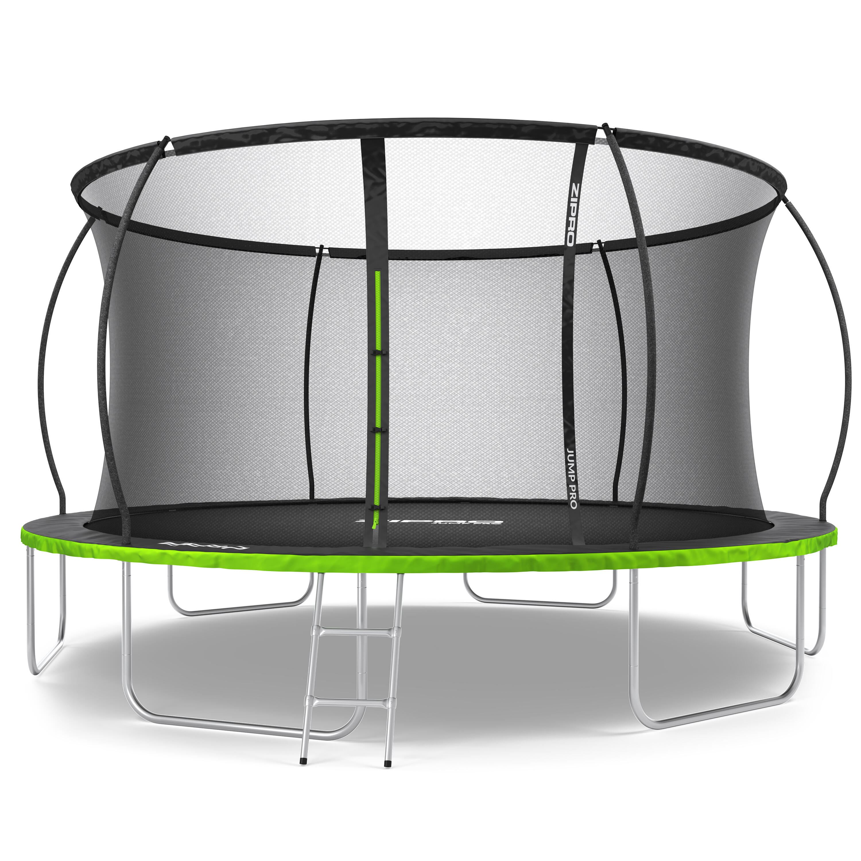 Trampolina ogrodowa Zipro Jump Pro Premium z siatką wewnętrzną 14FT 435cm