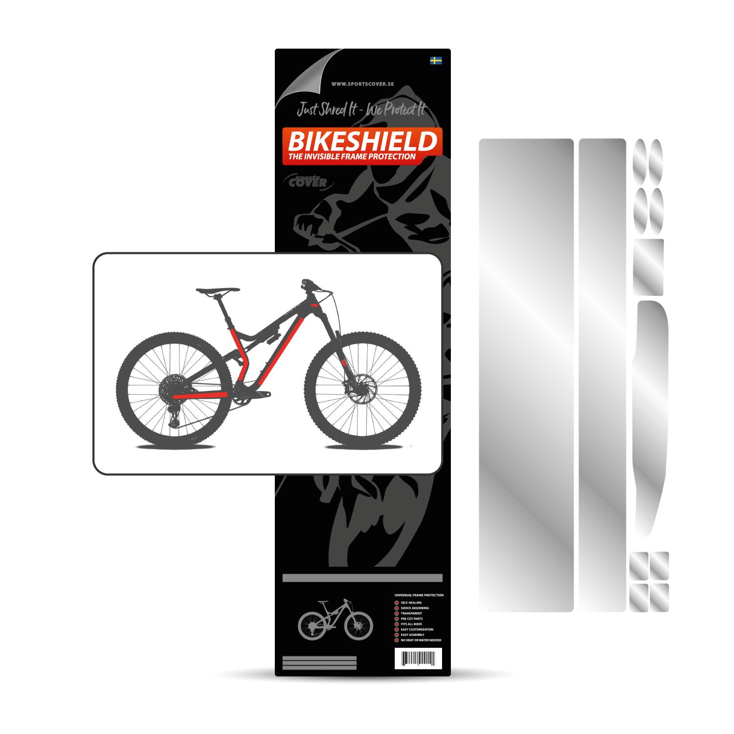 Zestaw ochronny Bikeshield Fullpack Regular