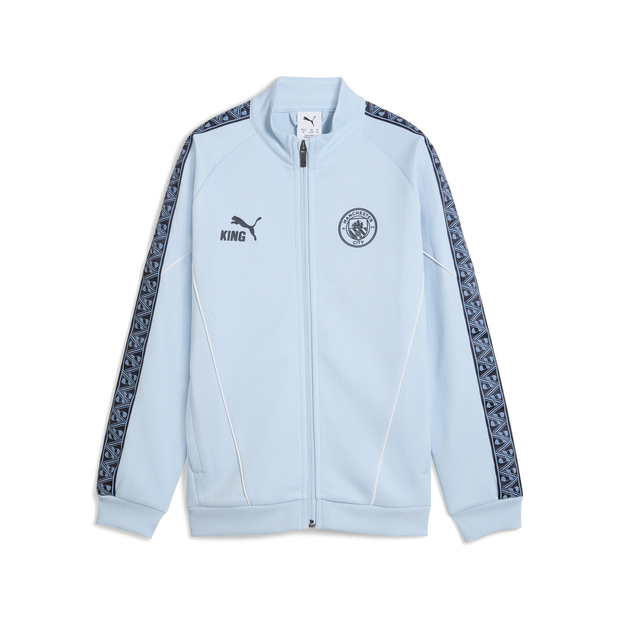Młodzieżowa kurtka Manchester City KING Anthem PUMA