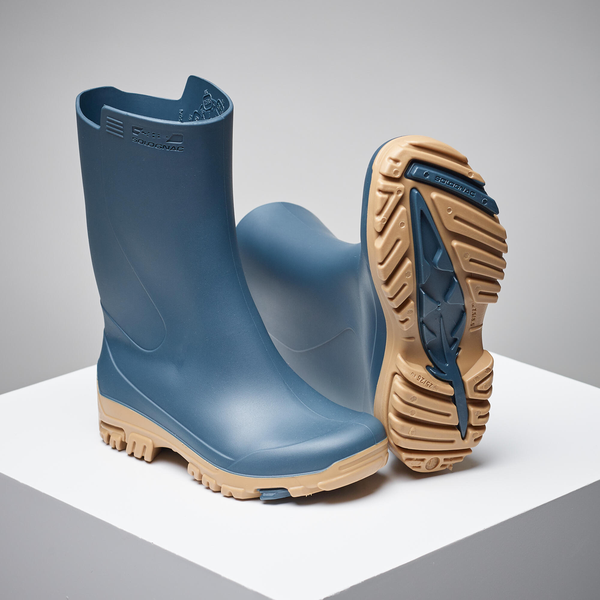 Kalosze dla dzieci Solognac 100